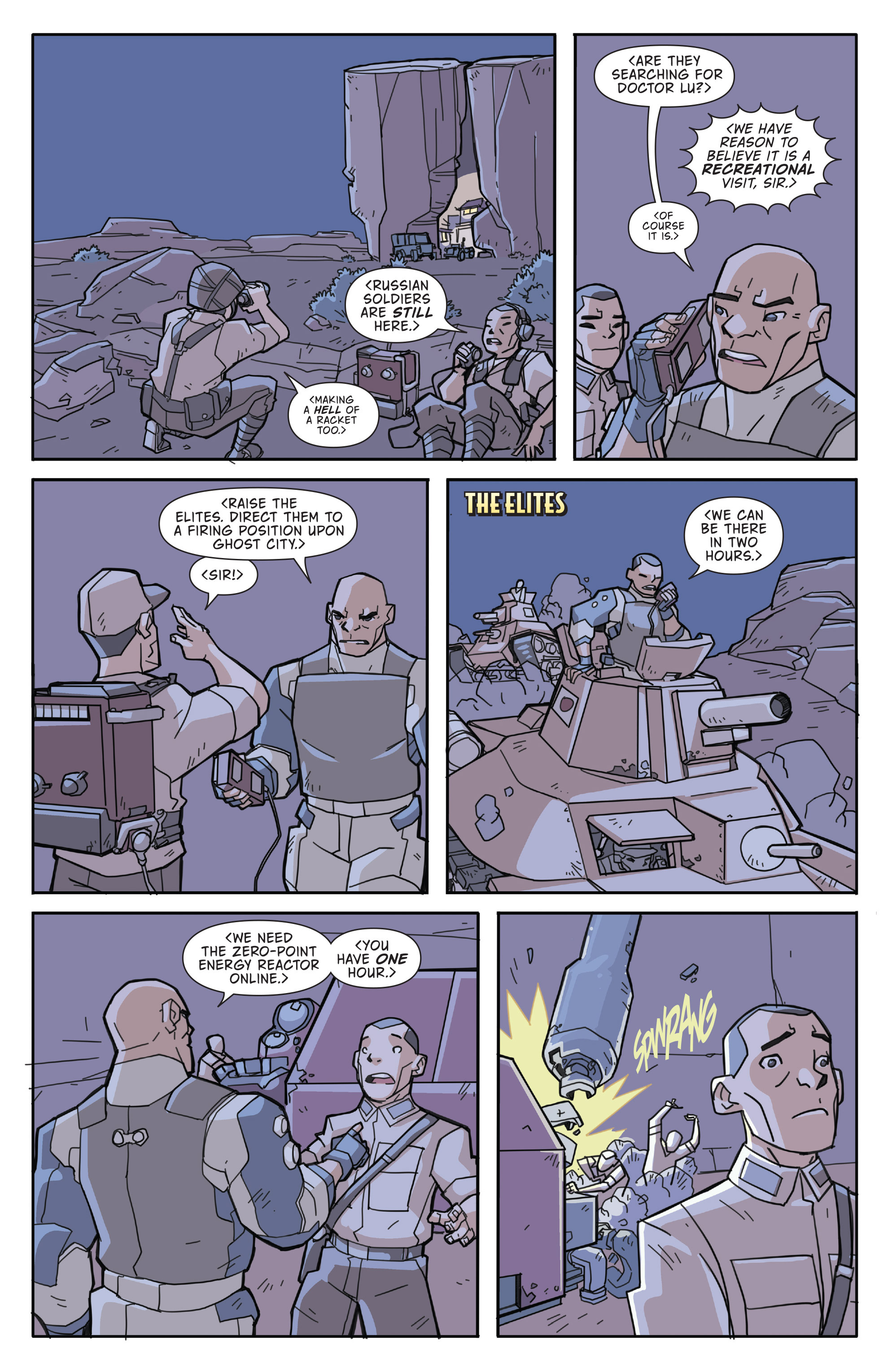 Atomic Robo and the Temple of Od (2016) issue 3 - Page 17