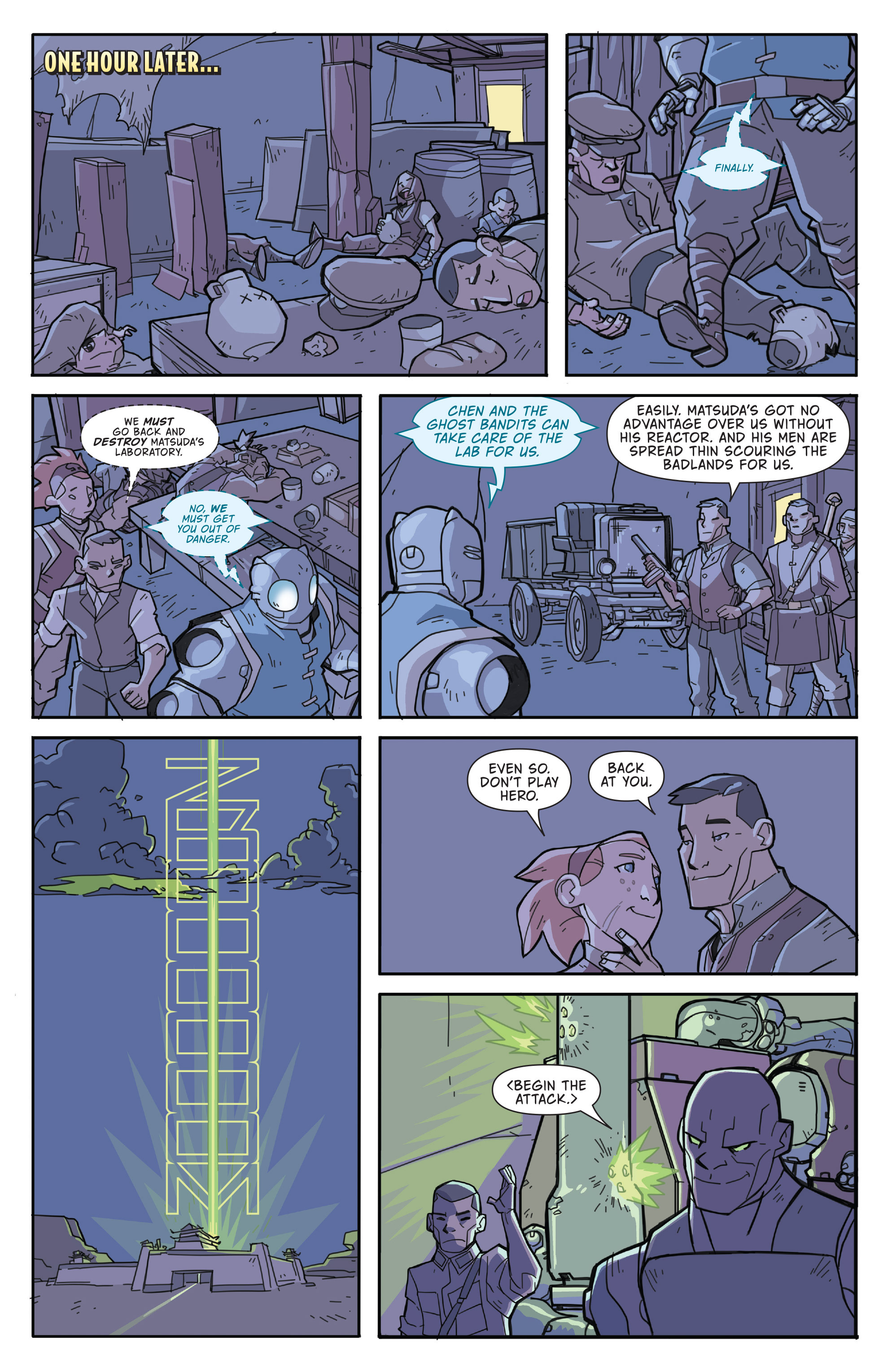 Atomic Robo and the Temple of Od (2016) issue 3 - Page 18