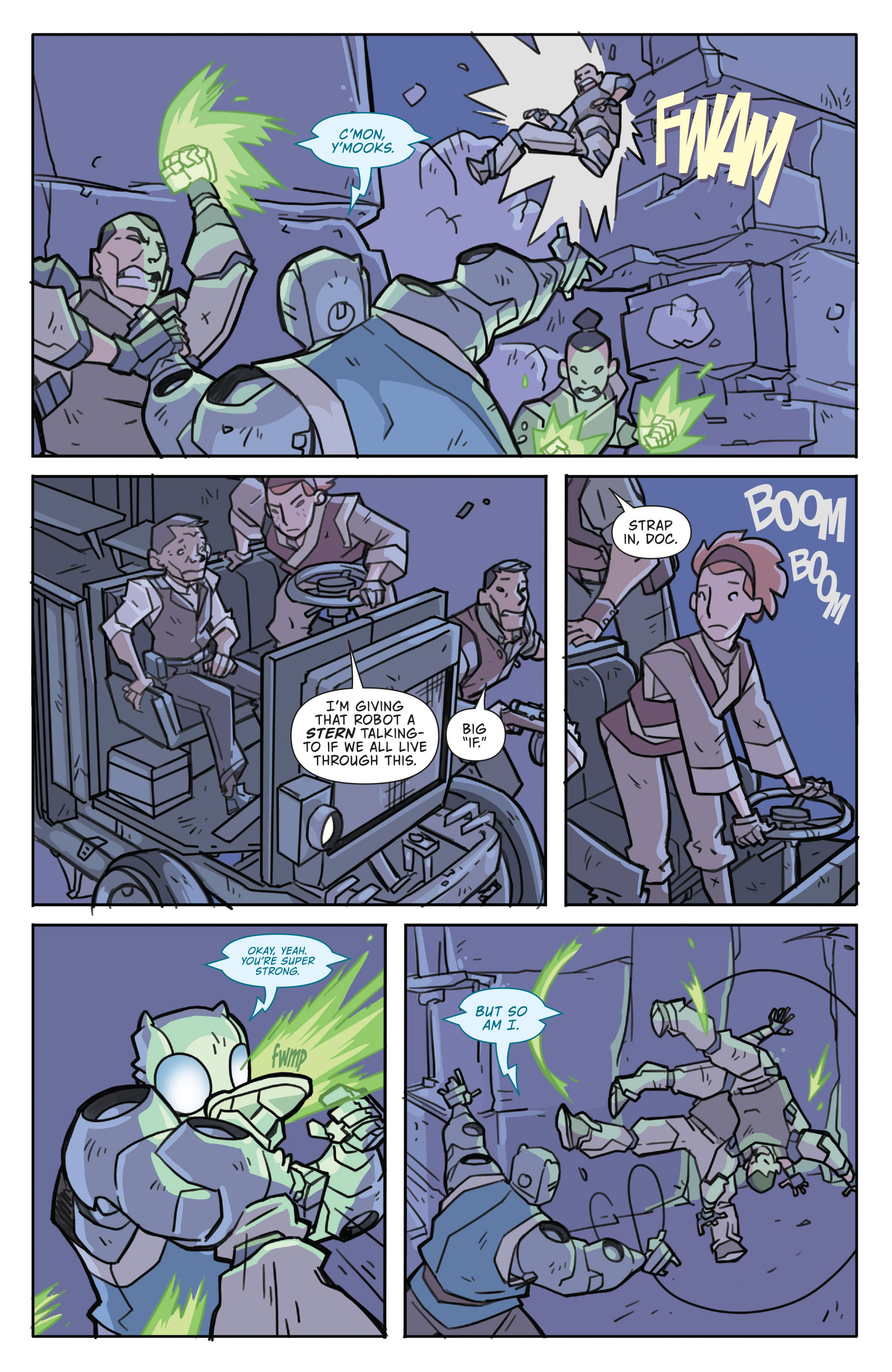 Atomic Robo and the Temple of Od (2016) issue 3 - Page 20