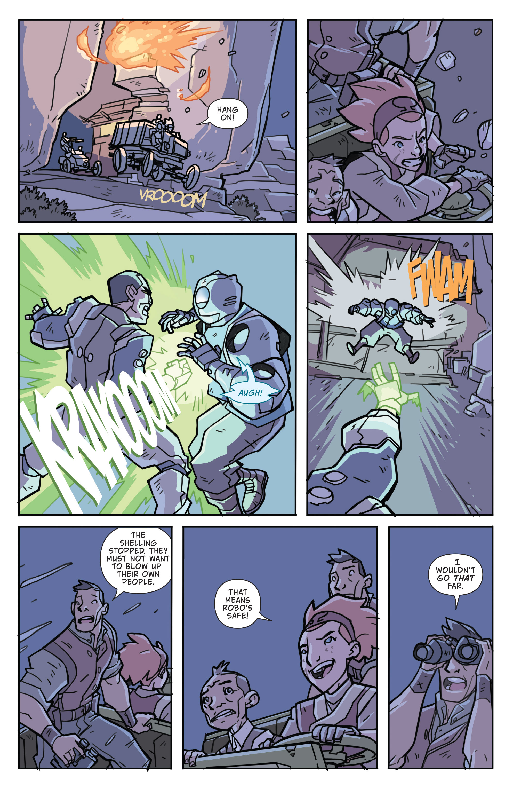 Atomic Robo and the Temple of Od (2016) issue 3 - Page 21