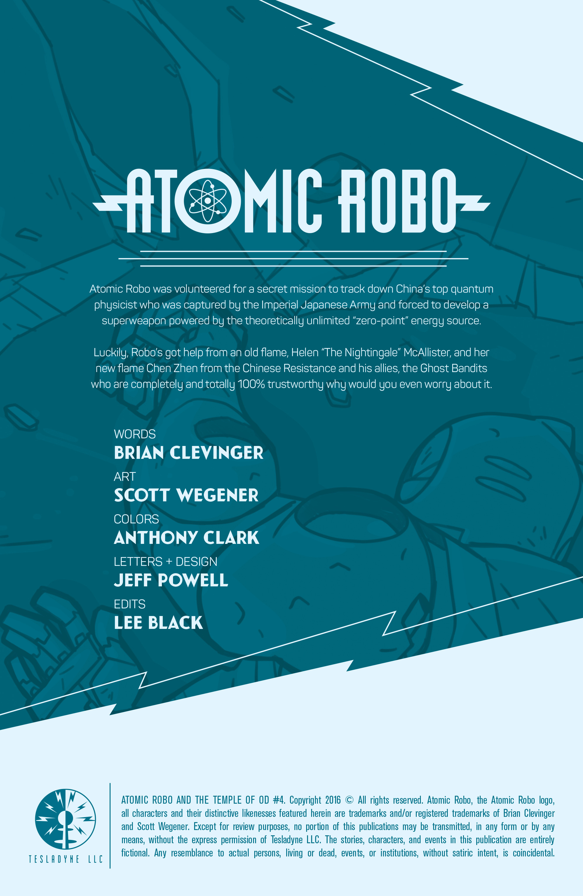 Atomic Robo and the Temple of Od (2016): Chapter 4 - Page 2