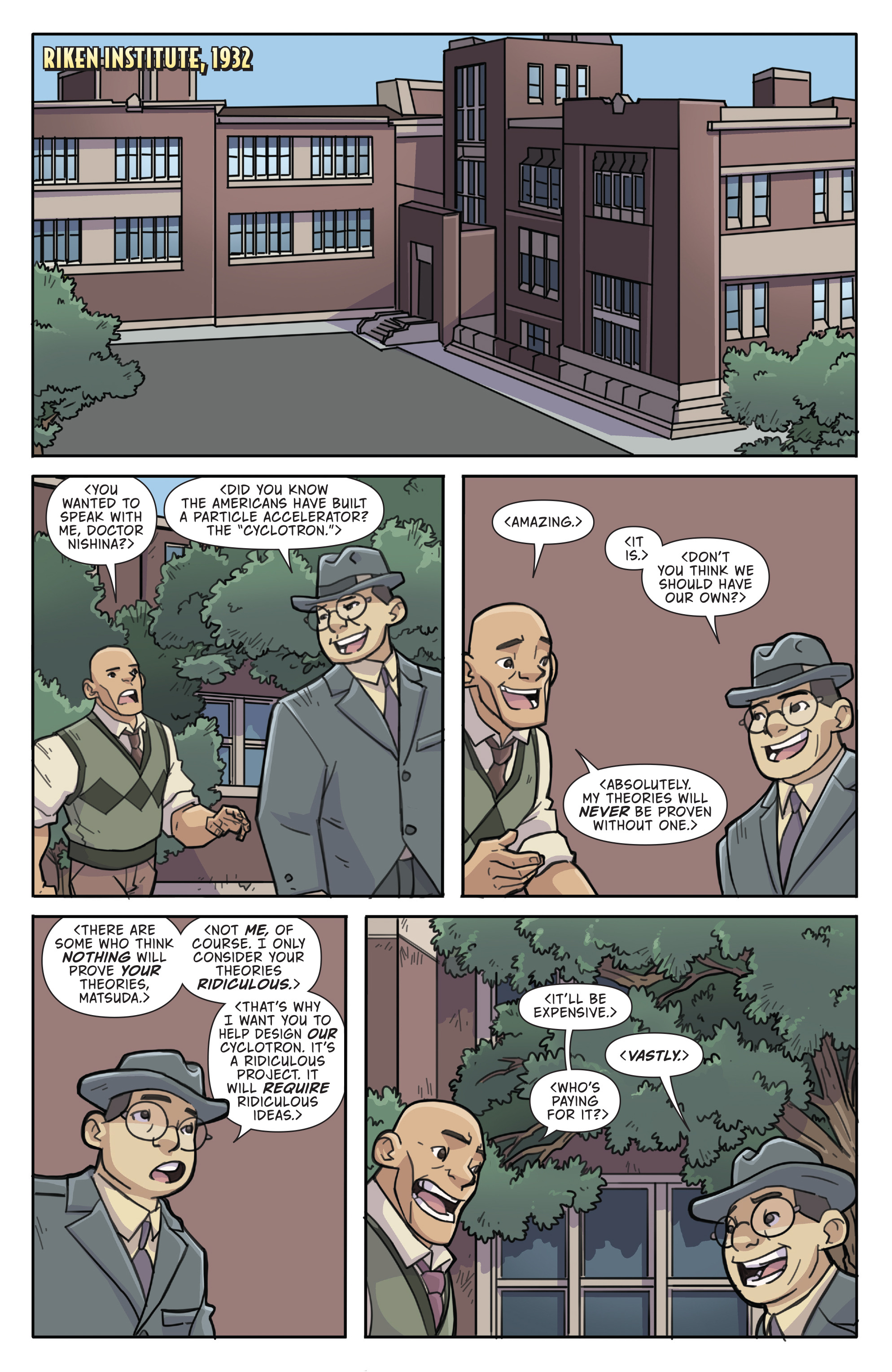 Atomic Robo and the Temple of Od (2016): Chapter 4 - Page 3