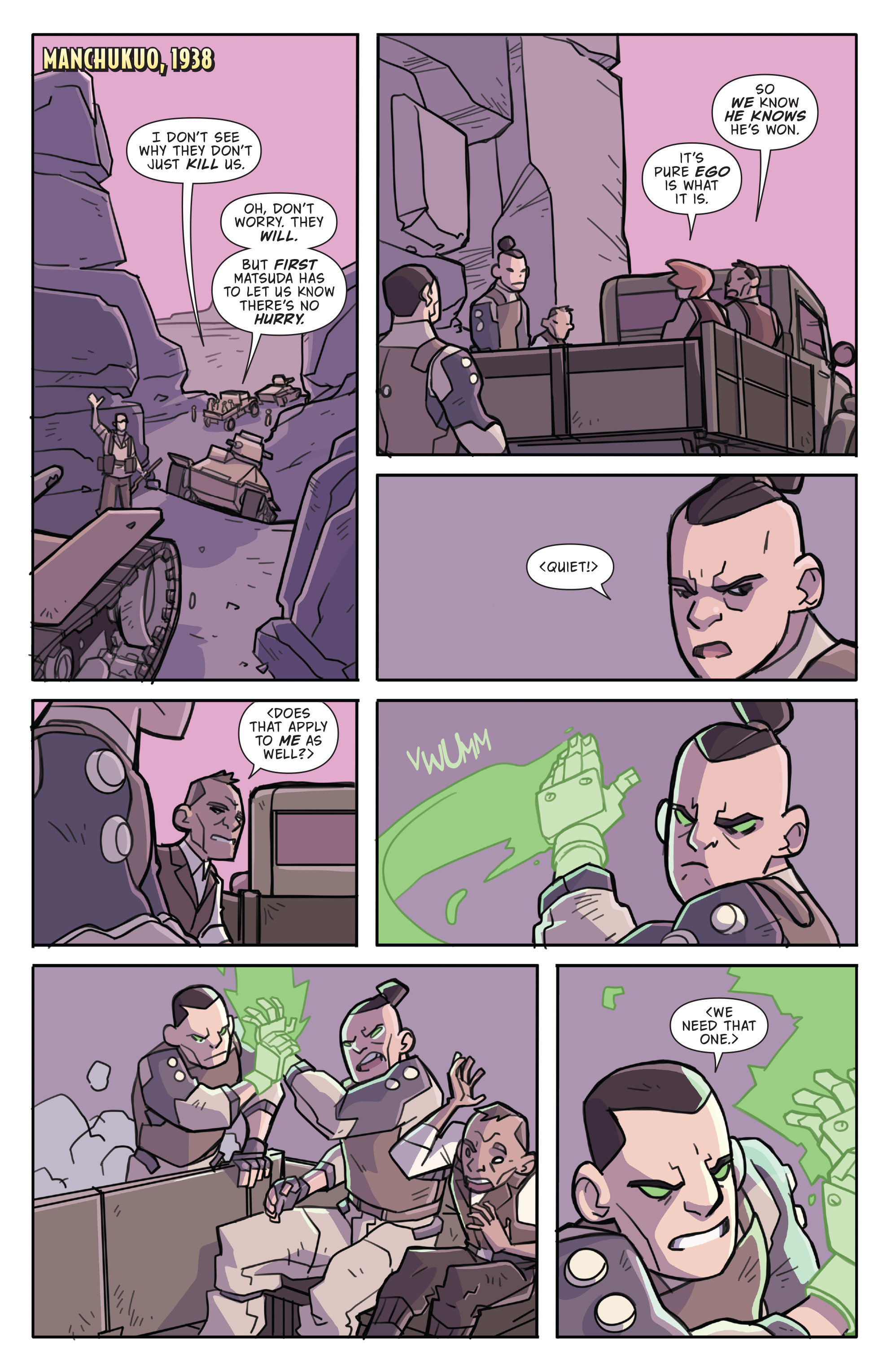 Atomic Robo and the Temple of Od (2016) issue 4 - Page 6