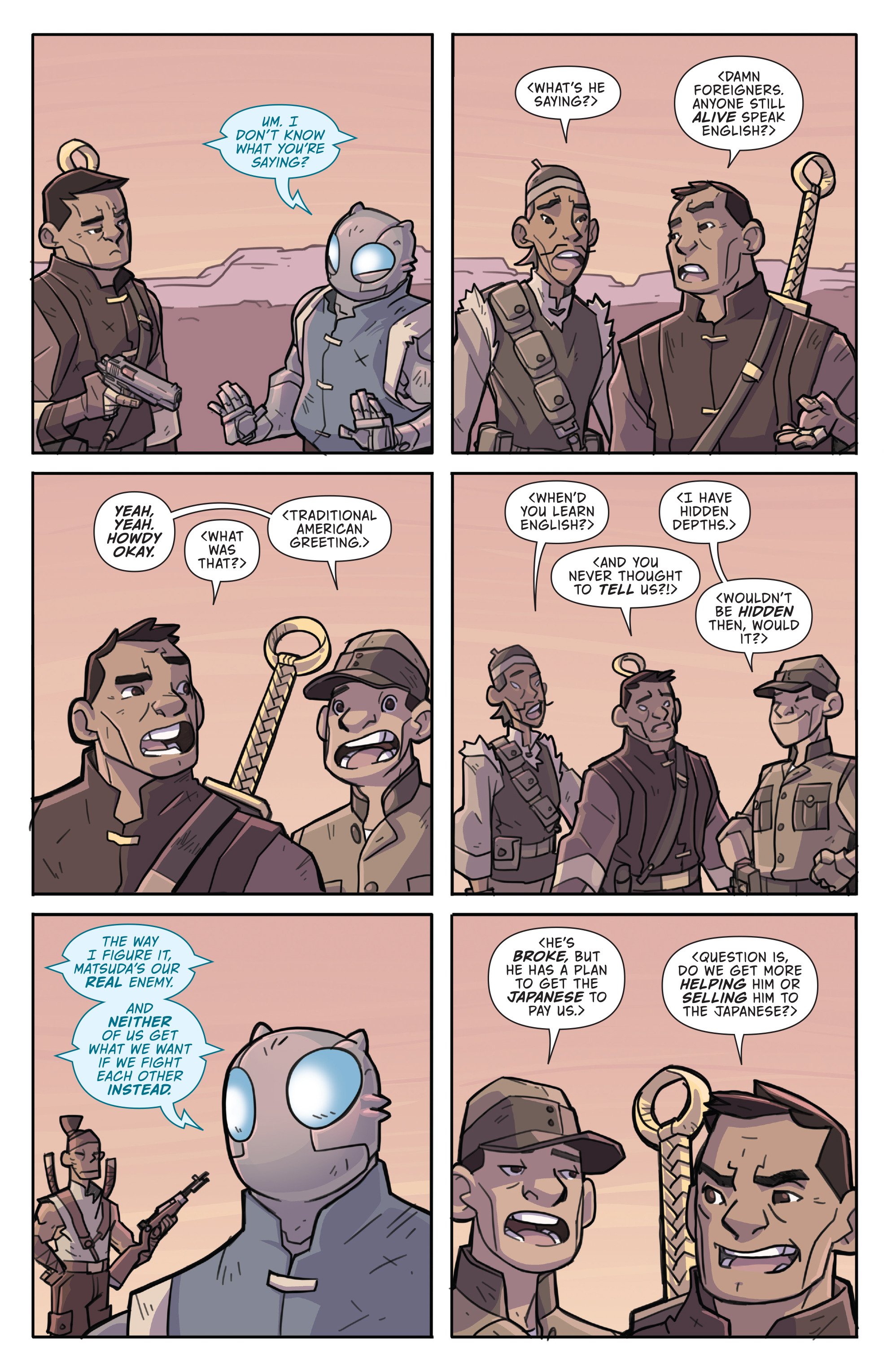 <{ $series->title }} issue 4 - Page 9