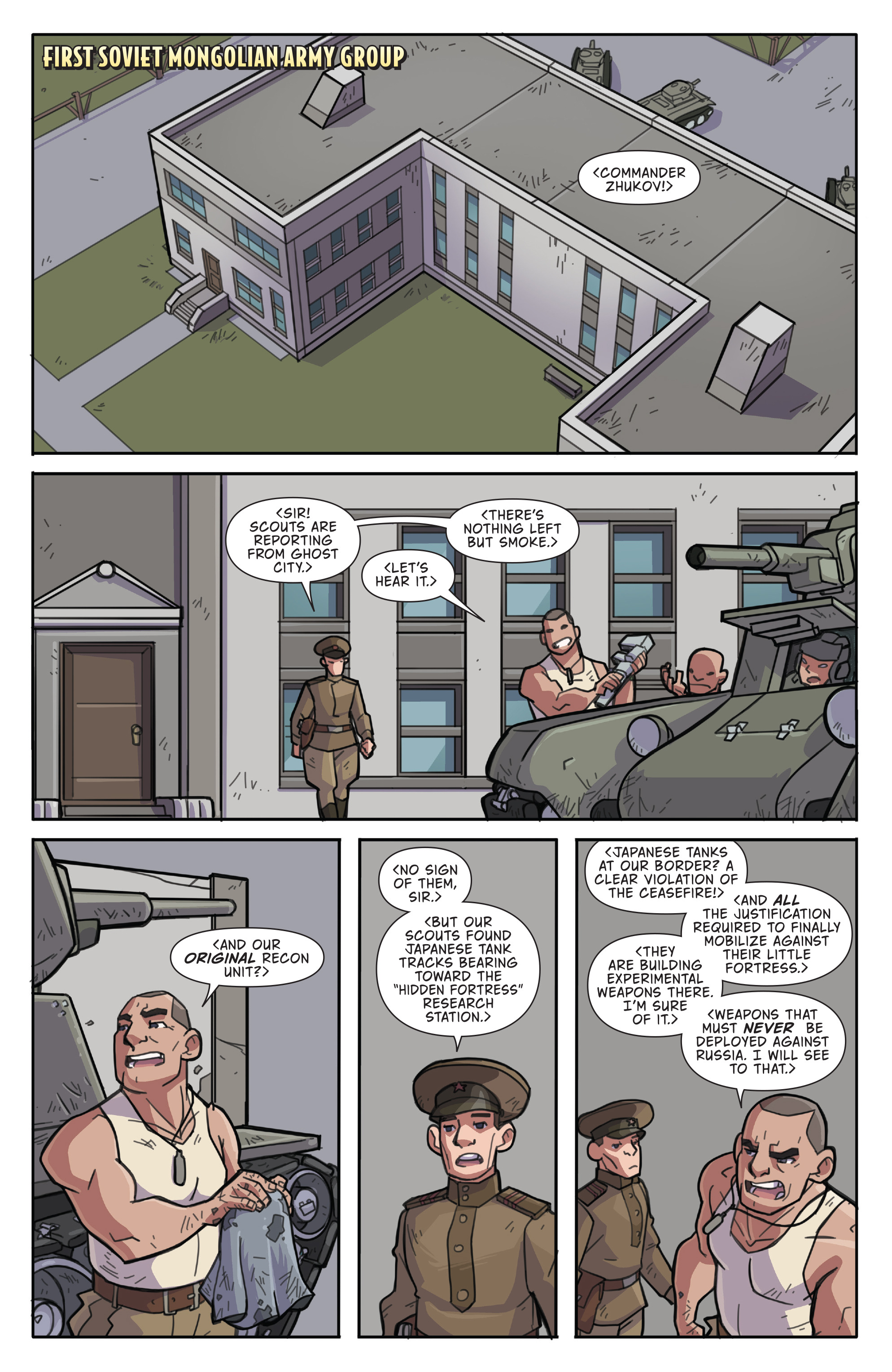 <{ $series->title }} issue 4 - Page 11