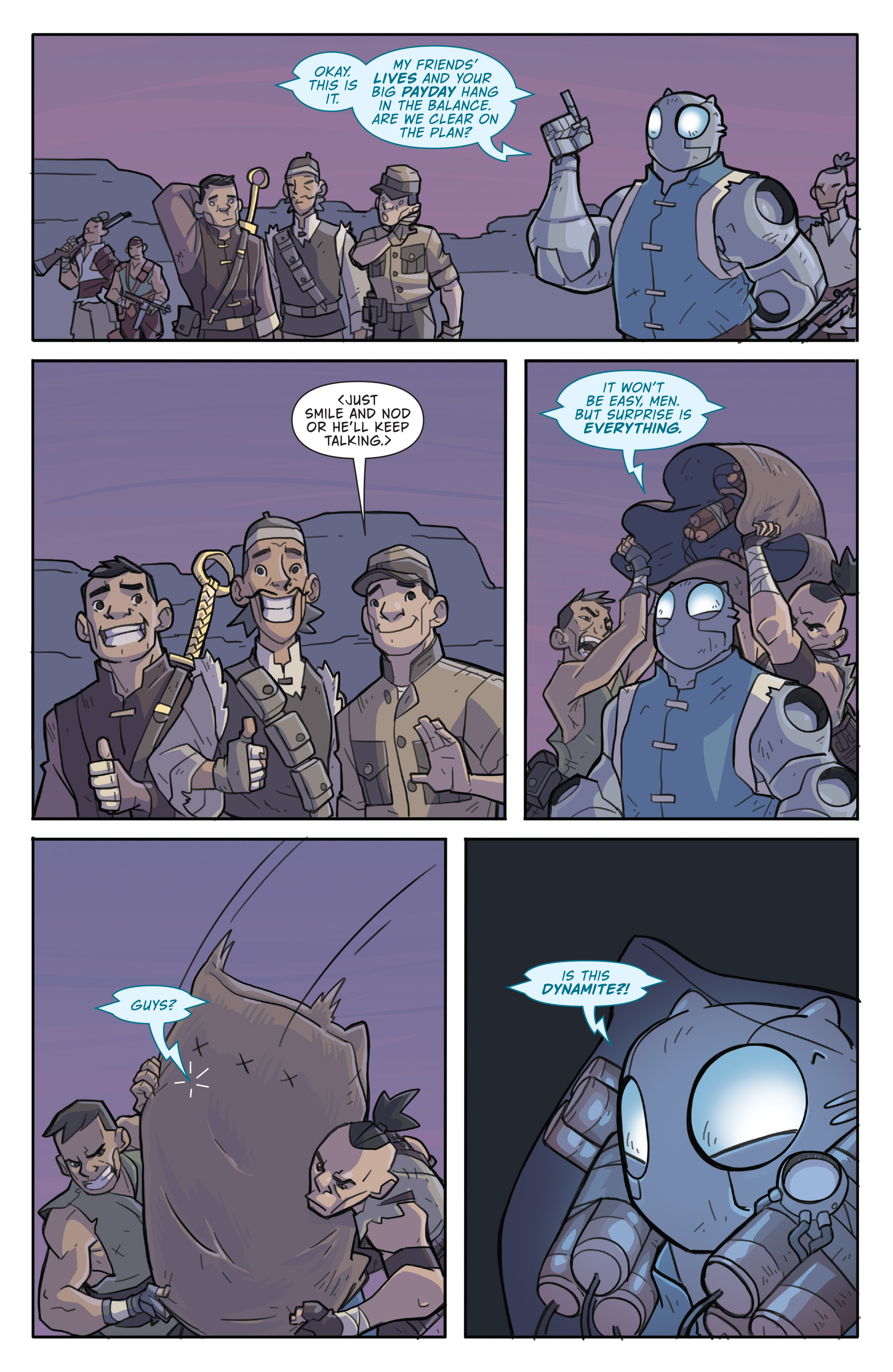 Atomic Robo and the Temple of Od (2016) issue 4 - Page 12