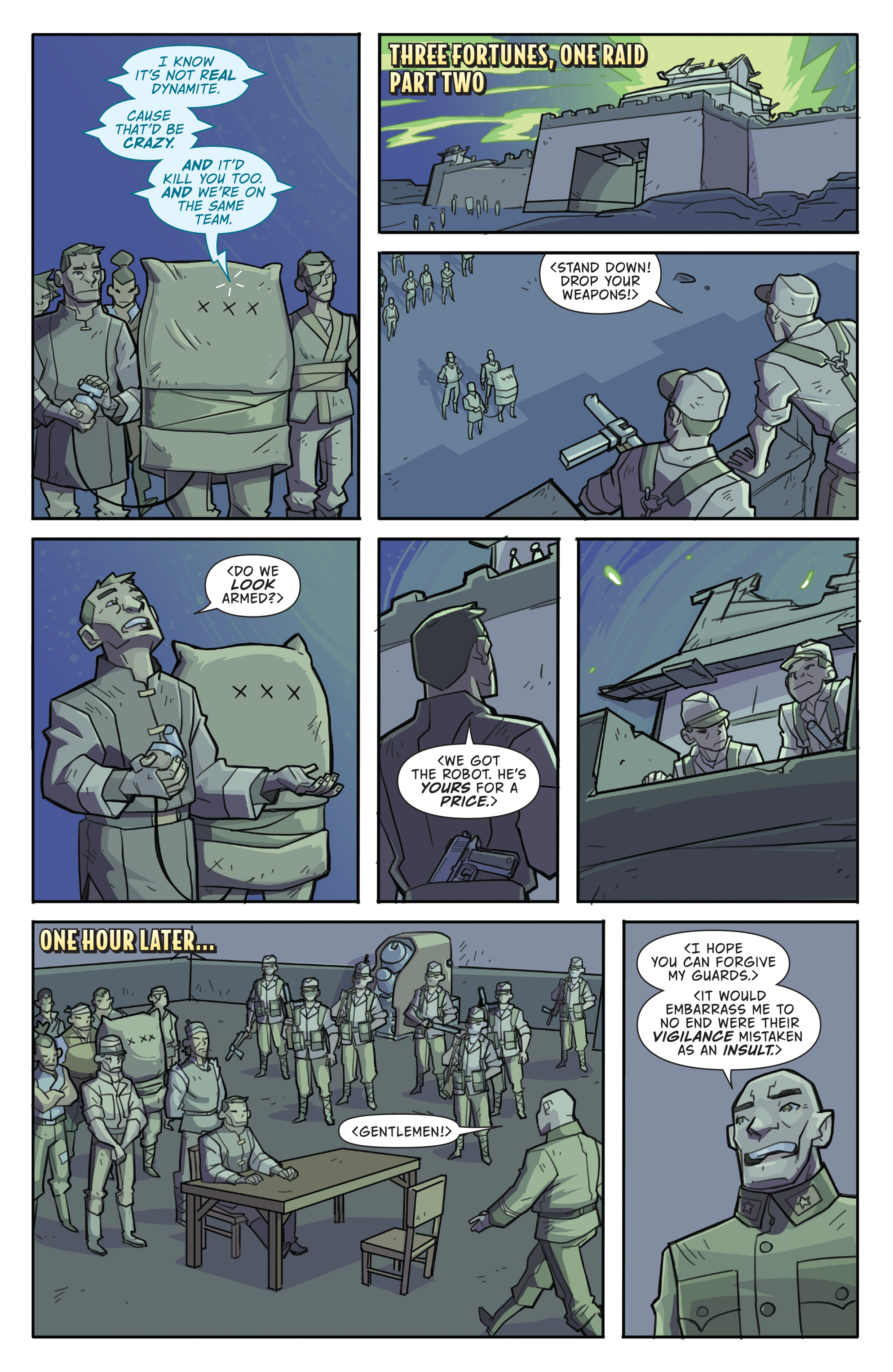 Atomic Robo and the Temple of Od (2016) issue 4 - Page 13