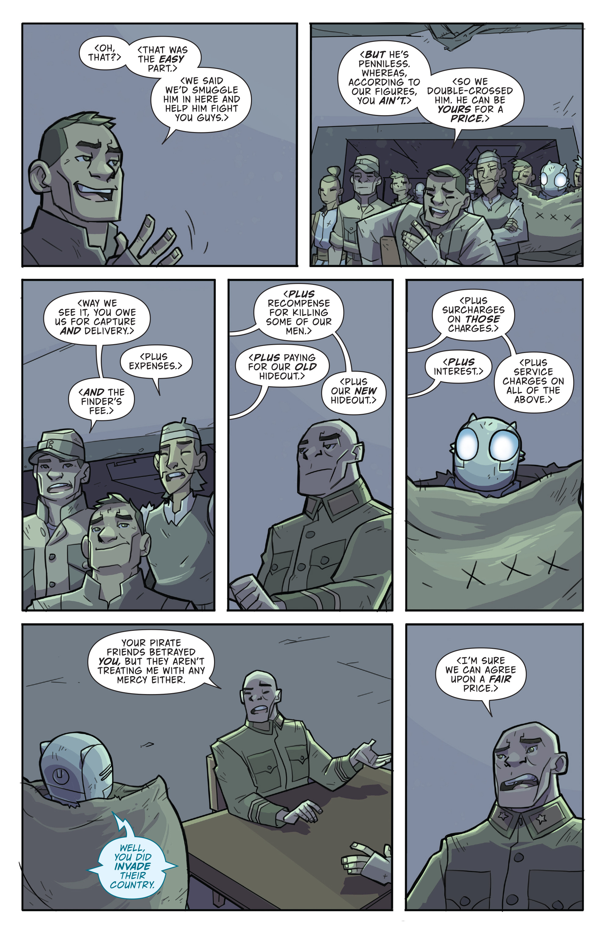 Atomic Robo and the Temple of Od (2016) issue 4 - Page 15