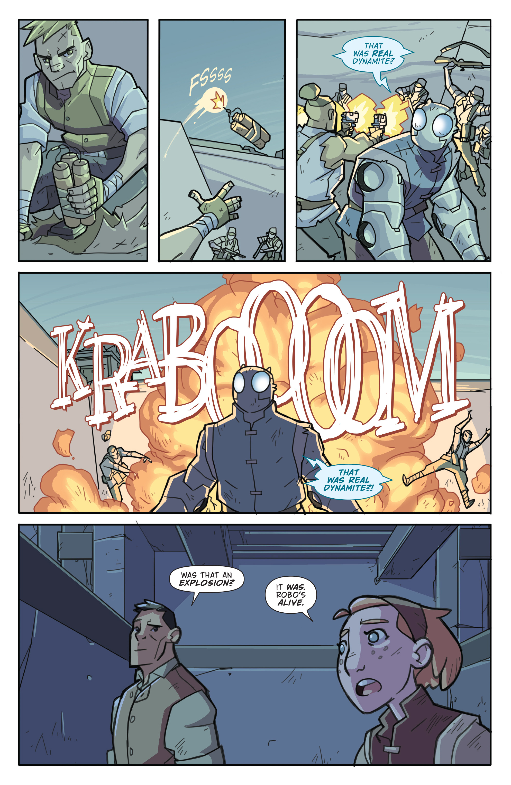 Atomic Robo and the Temple of Od (2016) issue 4 - Page 17