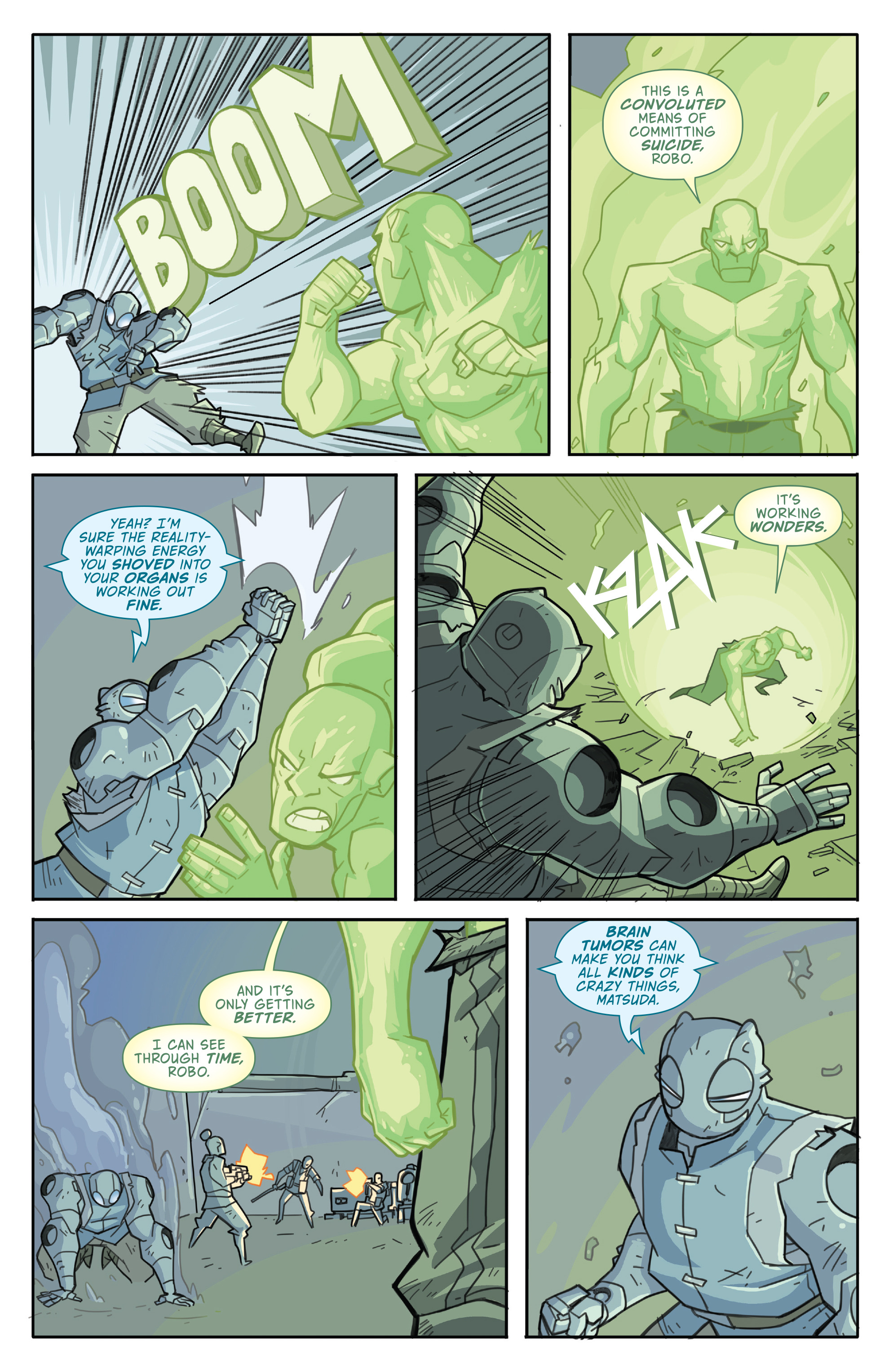 Atomic Robo and the Temple of Od (2016) issue 4 - Page 18