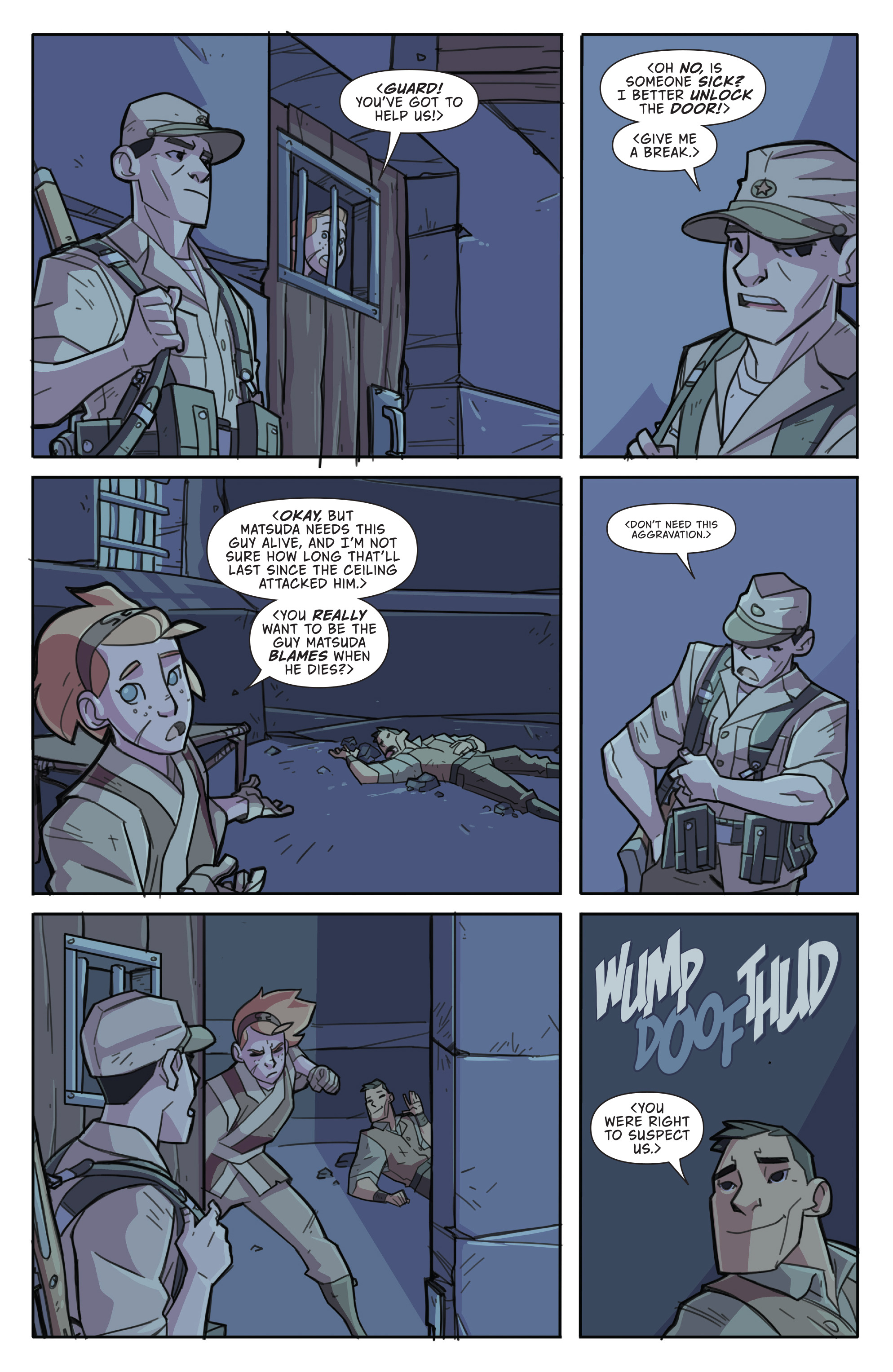 Atomic Robo and the Temple of Od (2016) issue 4 - Page 19