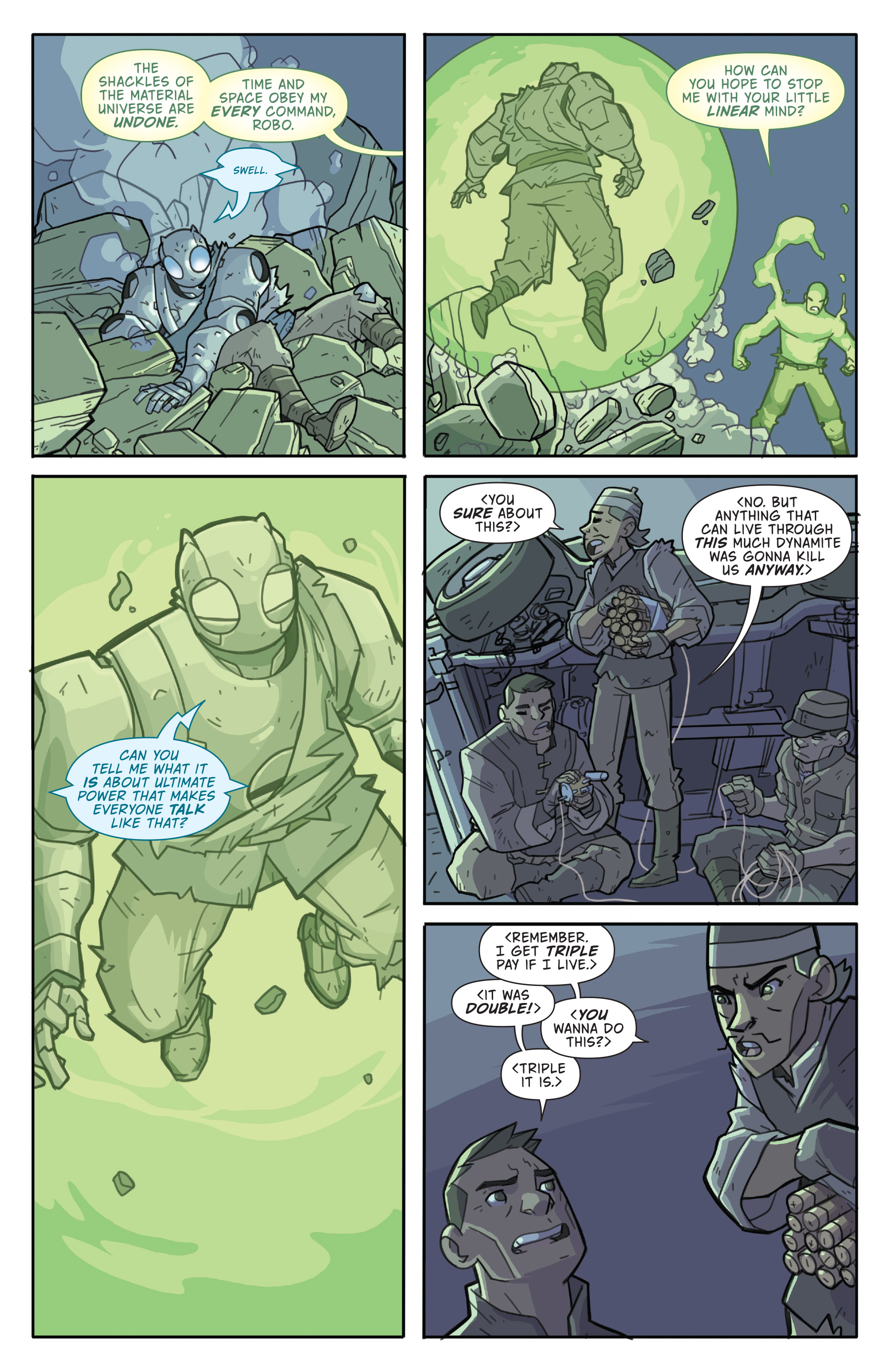 Atomic Robo and the Temple of Od (2016) issue 4 - Page 23