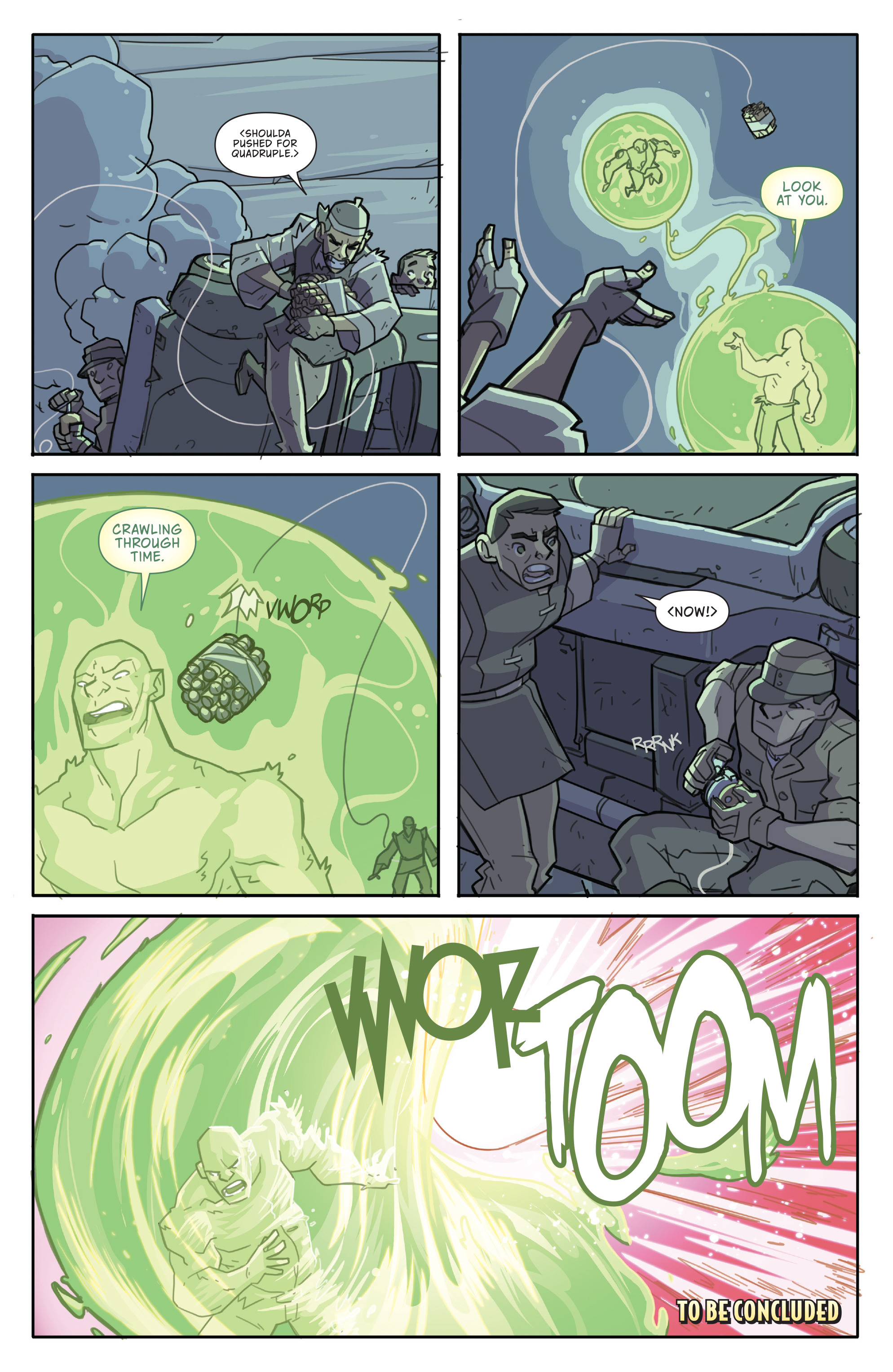 Atomic Robo and the Temple of Od (2016) issue 4 - Page 24