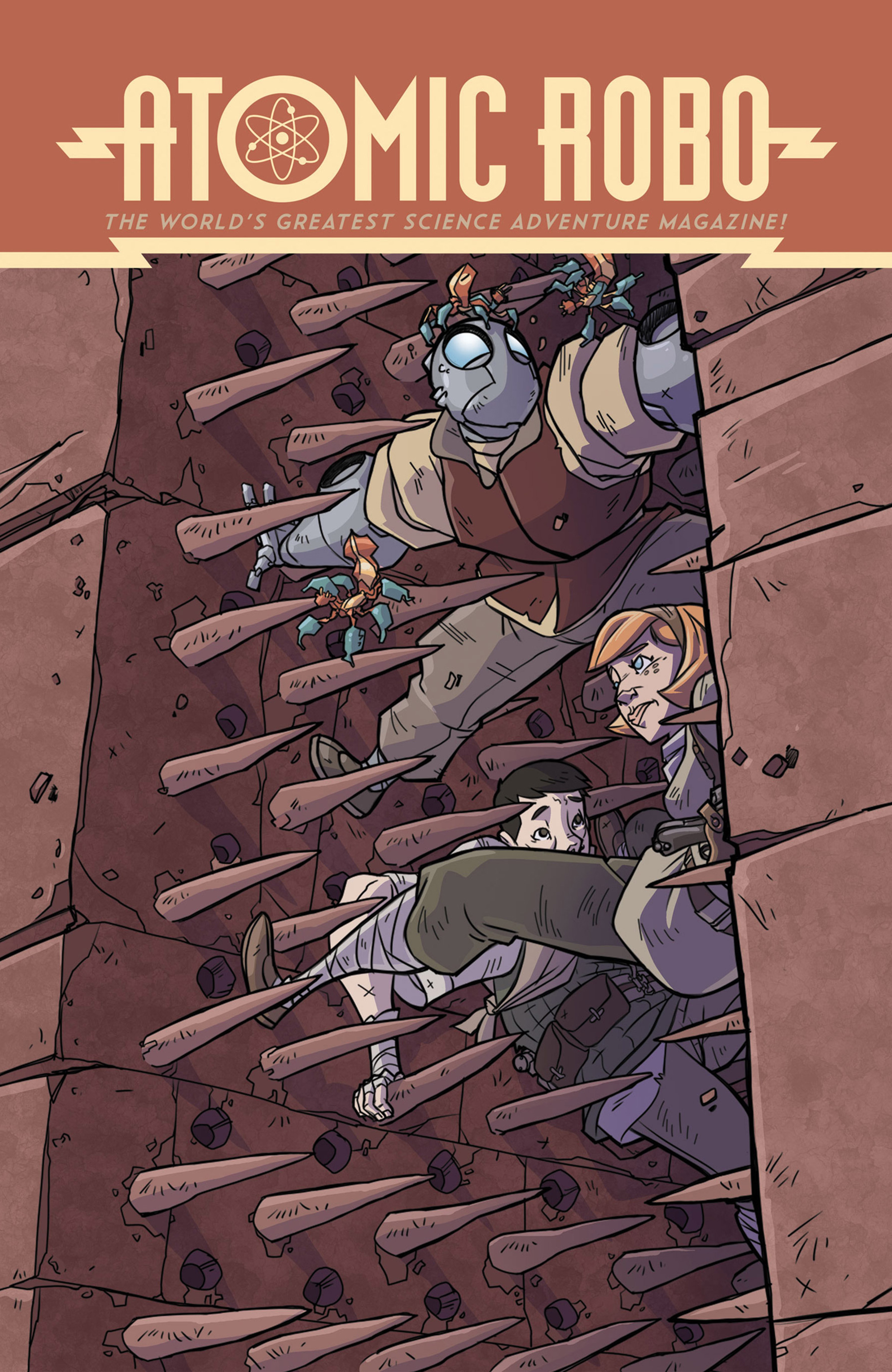 Atomic Robo and the Temple of Od (2016): Chapter 5 - Page 1