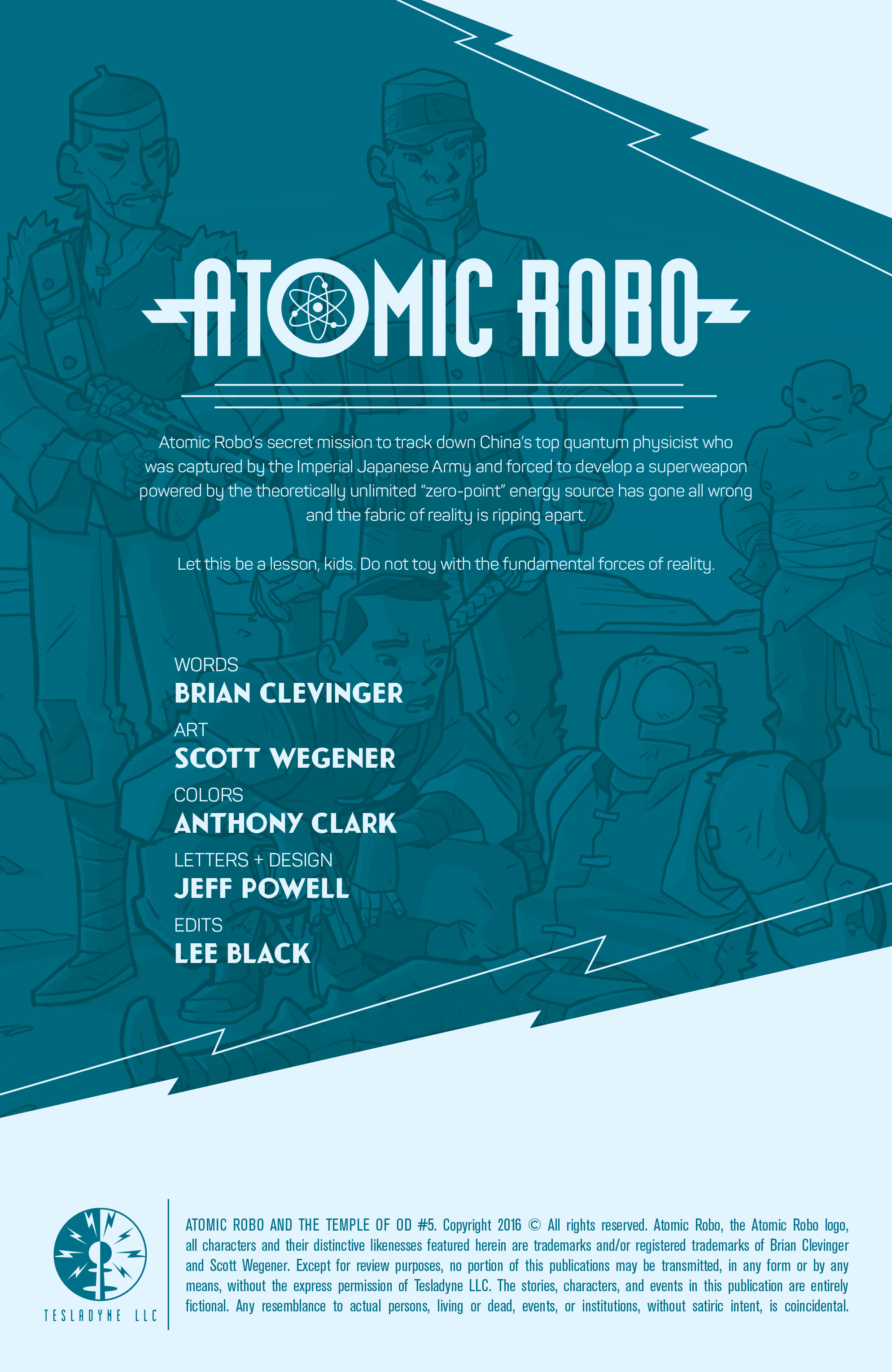 Atomic Robo and the Temple of Od (2016): Chapter 5 - Page 2