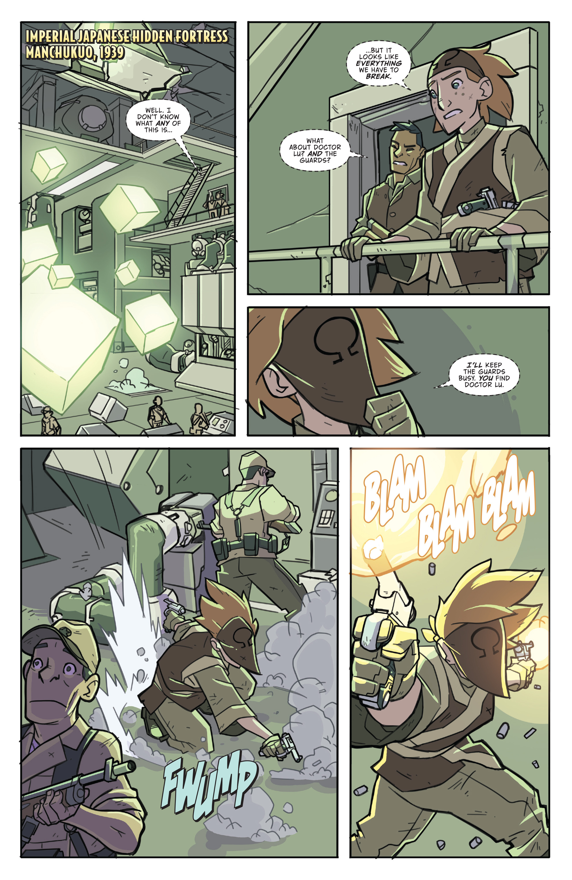 Atomic Robo and the Temple of Od (2016): Chapter 5 - Page 3