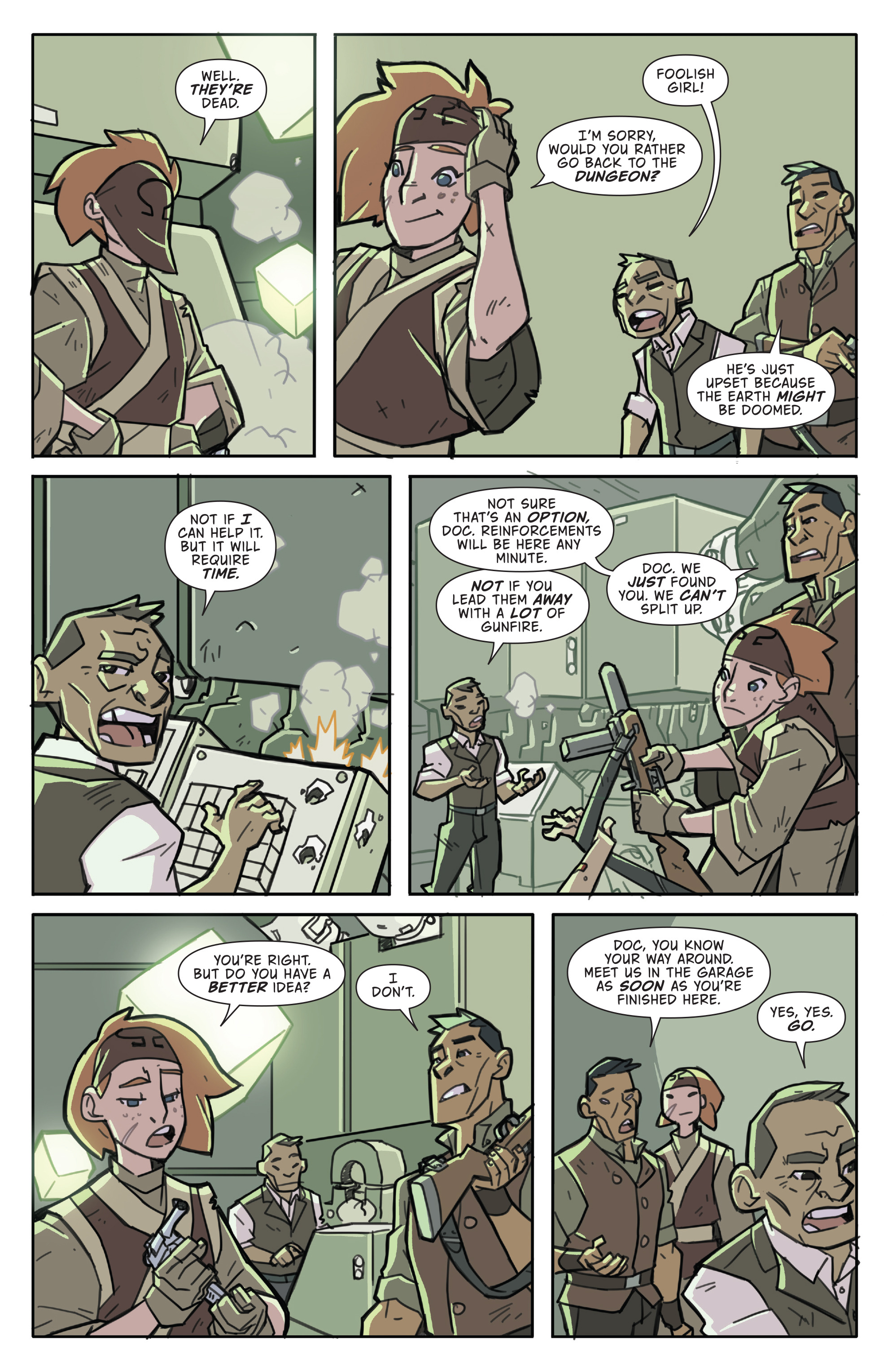 Atomic Robo and the Temple of Od (2016) issue 5 - Page 5