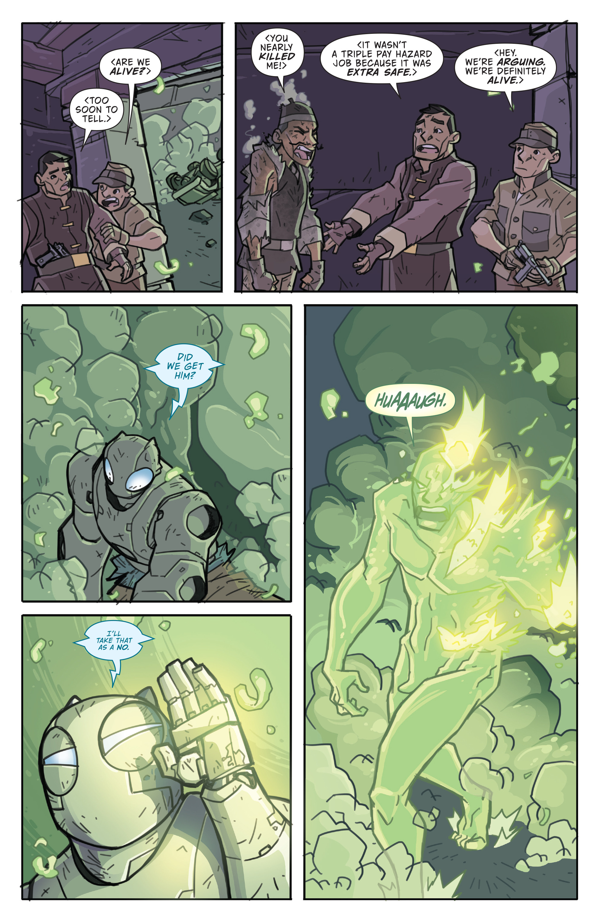 Atomic Robo and the Temple of Od (2016) issue 5 - Page 6