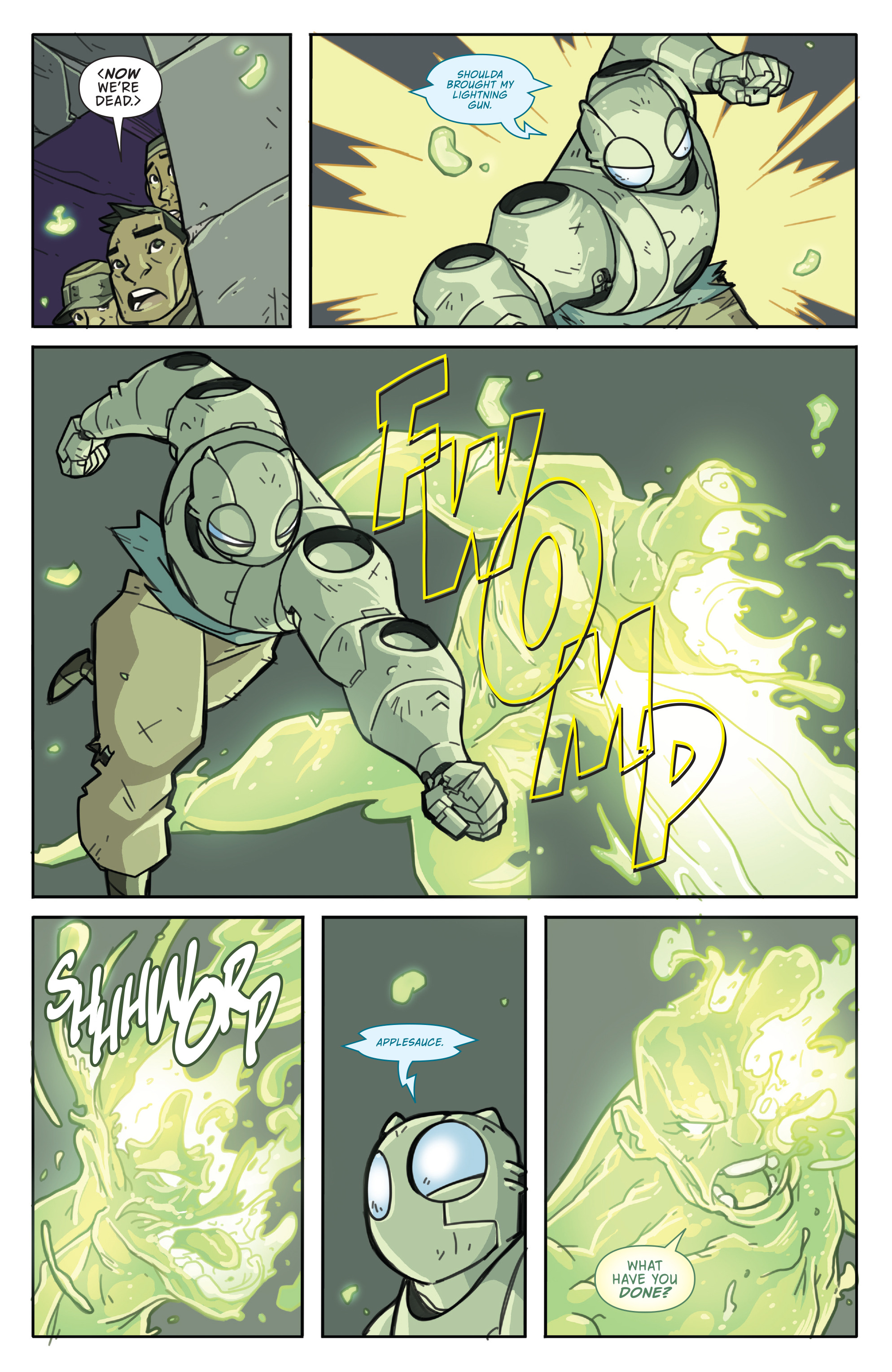 Atomic Robo and the Temple of Od (2016) issue 5 - Page 7