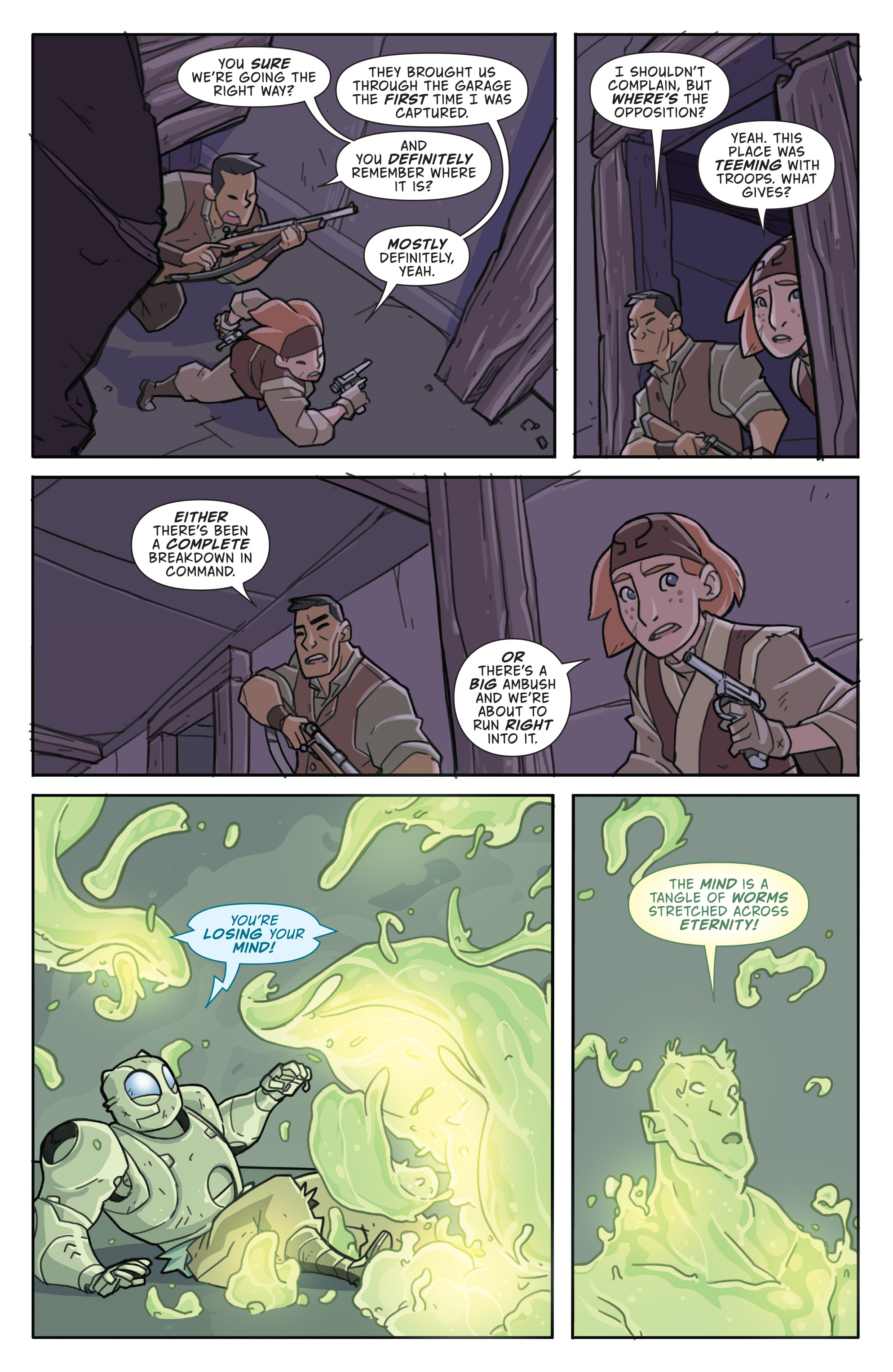 Atomic Robo and the Temple of Od (2016) issue 5 - Page 11