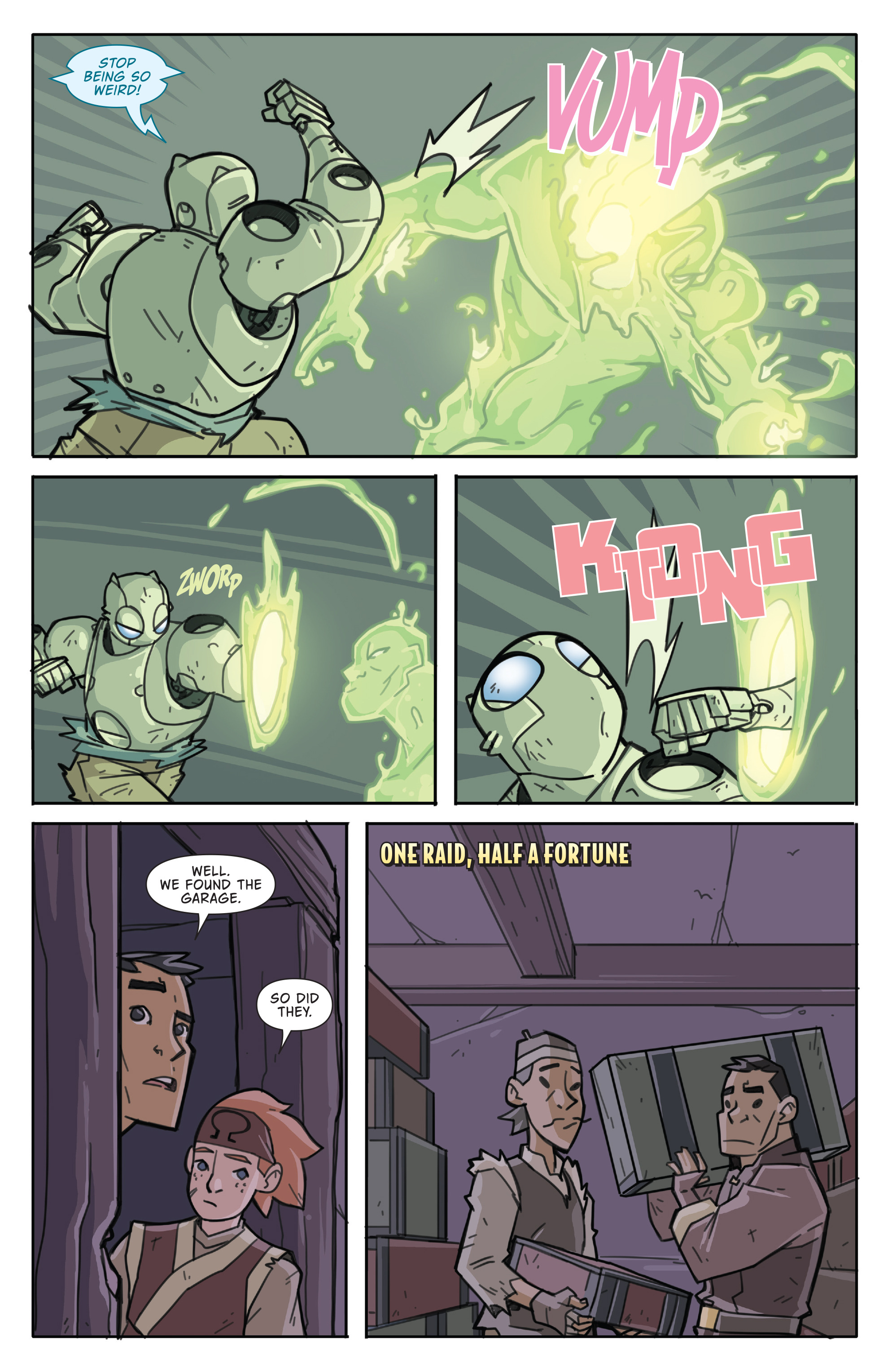 Atomic Robo and the Temple of Od (2016) issue 5 - Page 12