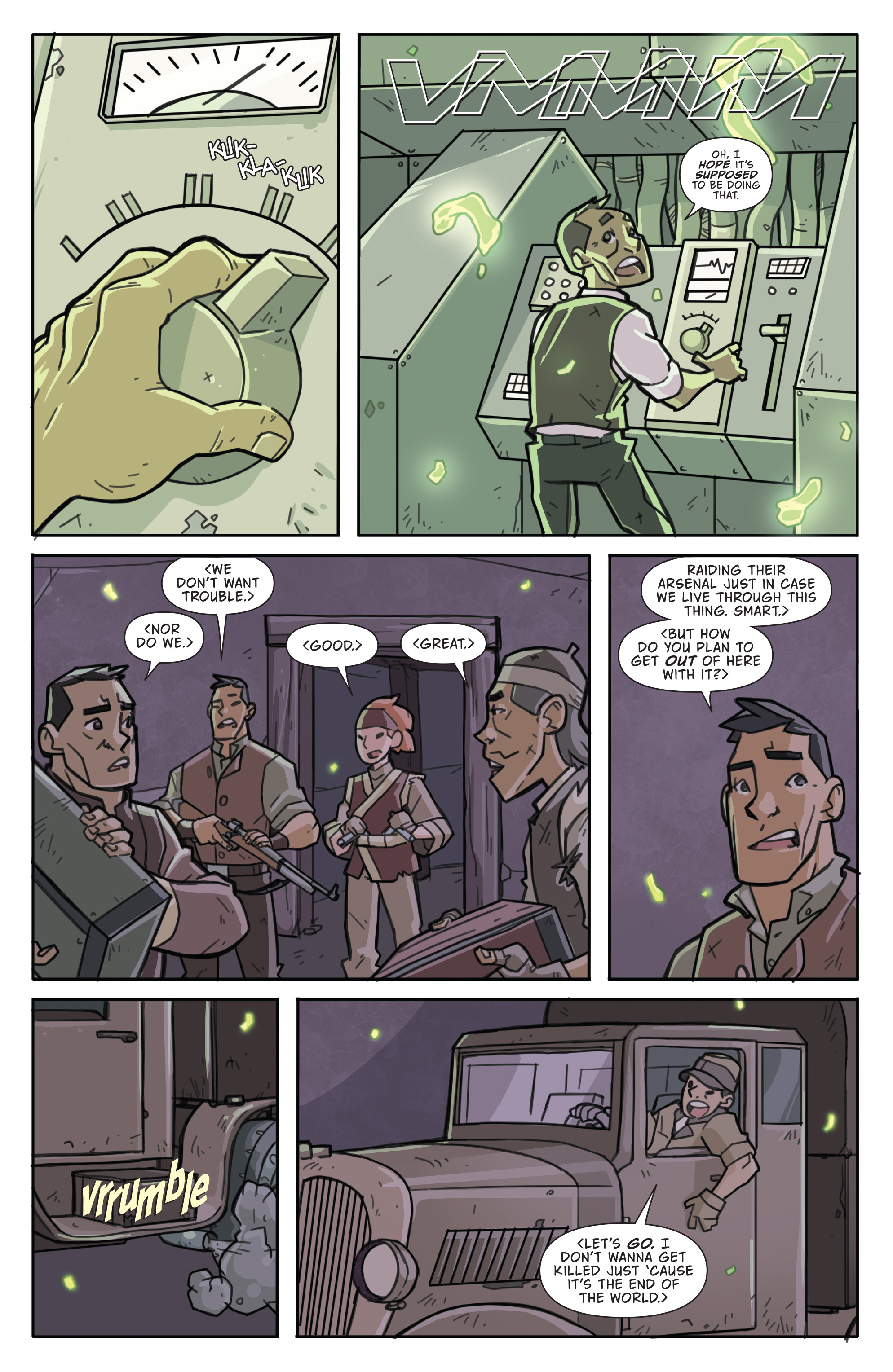 Atomic Robo and the Temple of Od (2016) issue 5 - Page 13