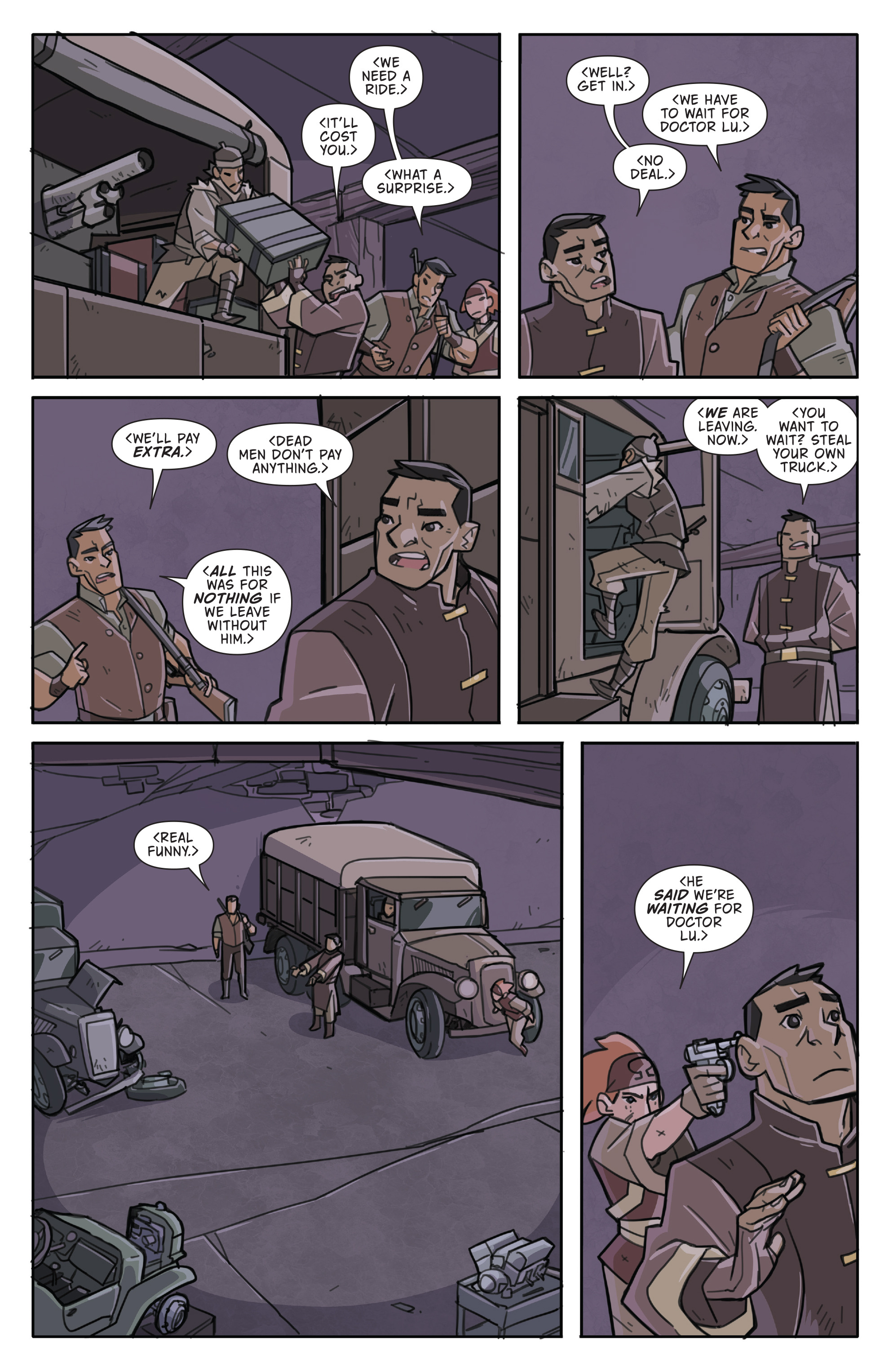 Atomic Robo and the Temple of Od (2016) issue 5 - Page 14