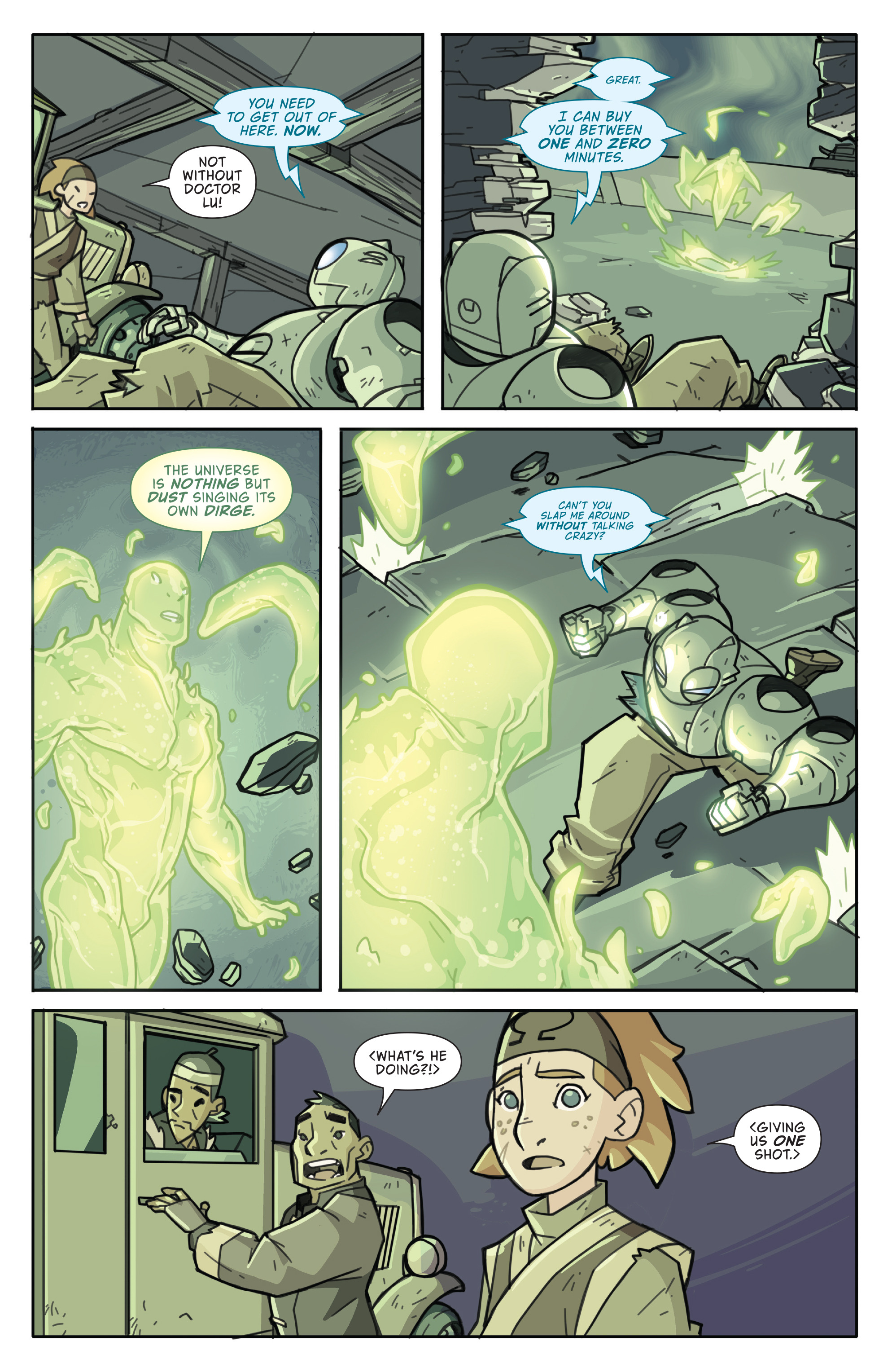 Atomic Robo and the Temple of Od (2016) issue 5 - Page 16