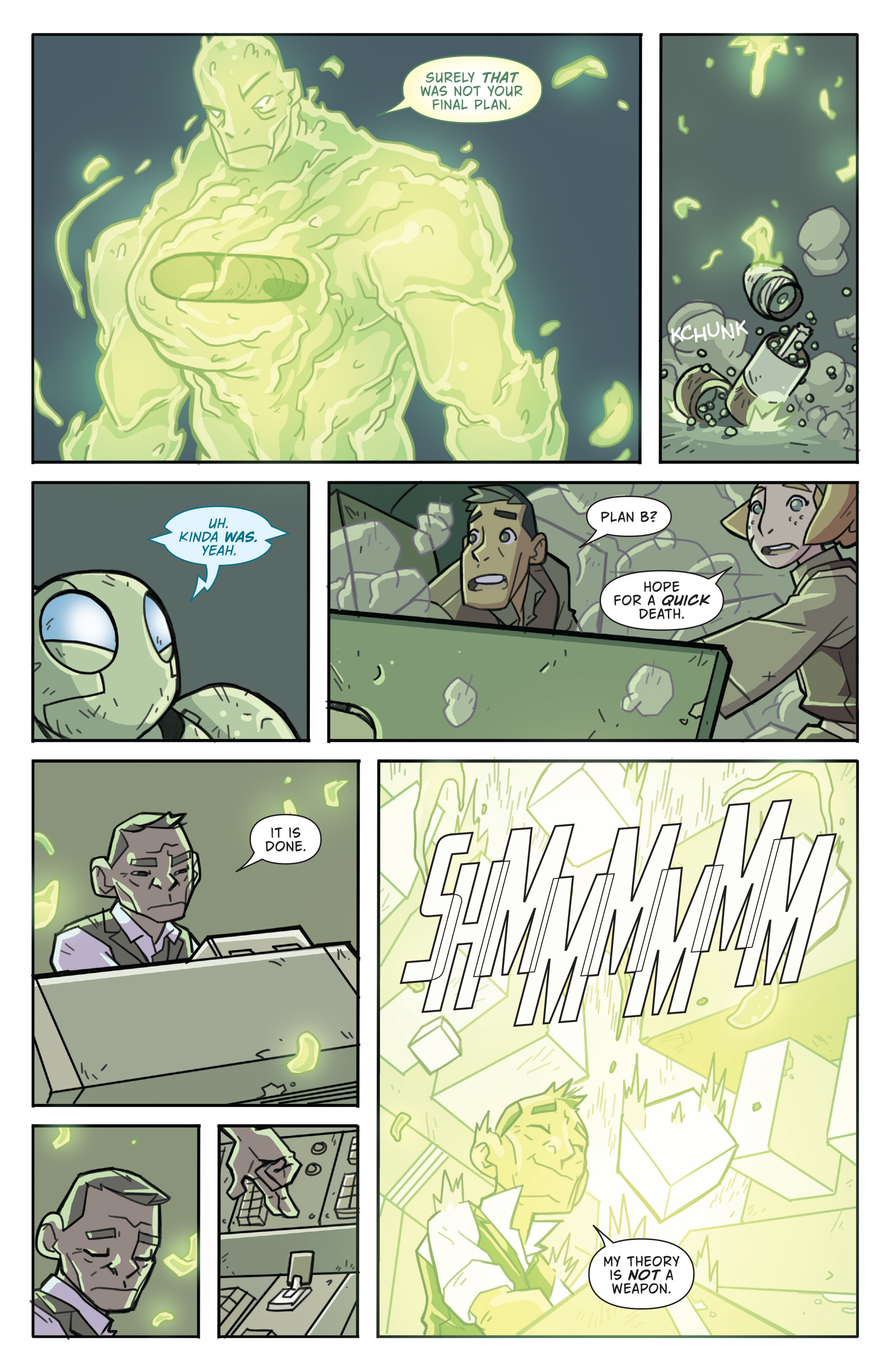 Atomic Robo and the Temple of Od (2016) issue 5 - Page 18