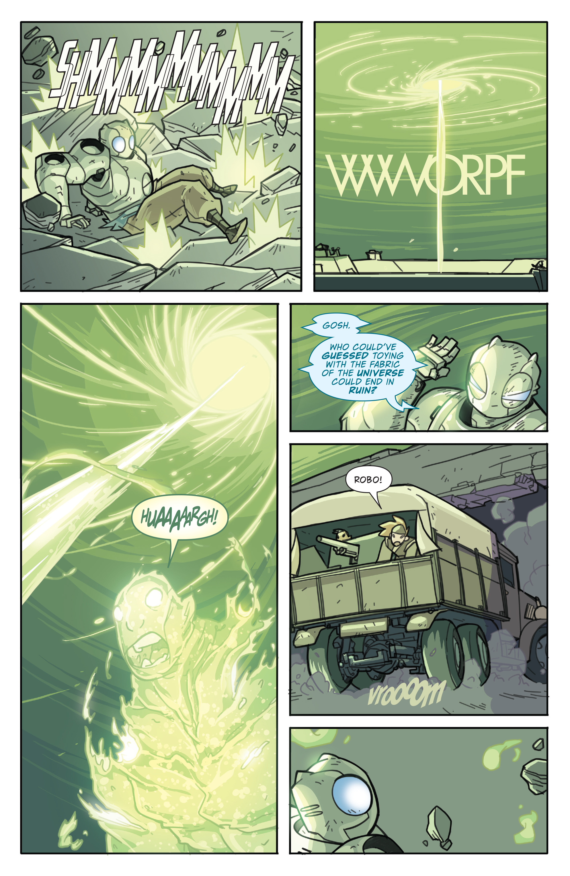 Atomic Robo and the Temple of Od (2016) issue 5 - Page 19