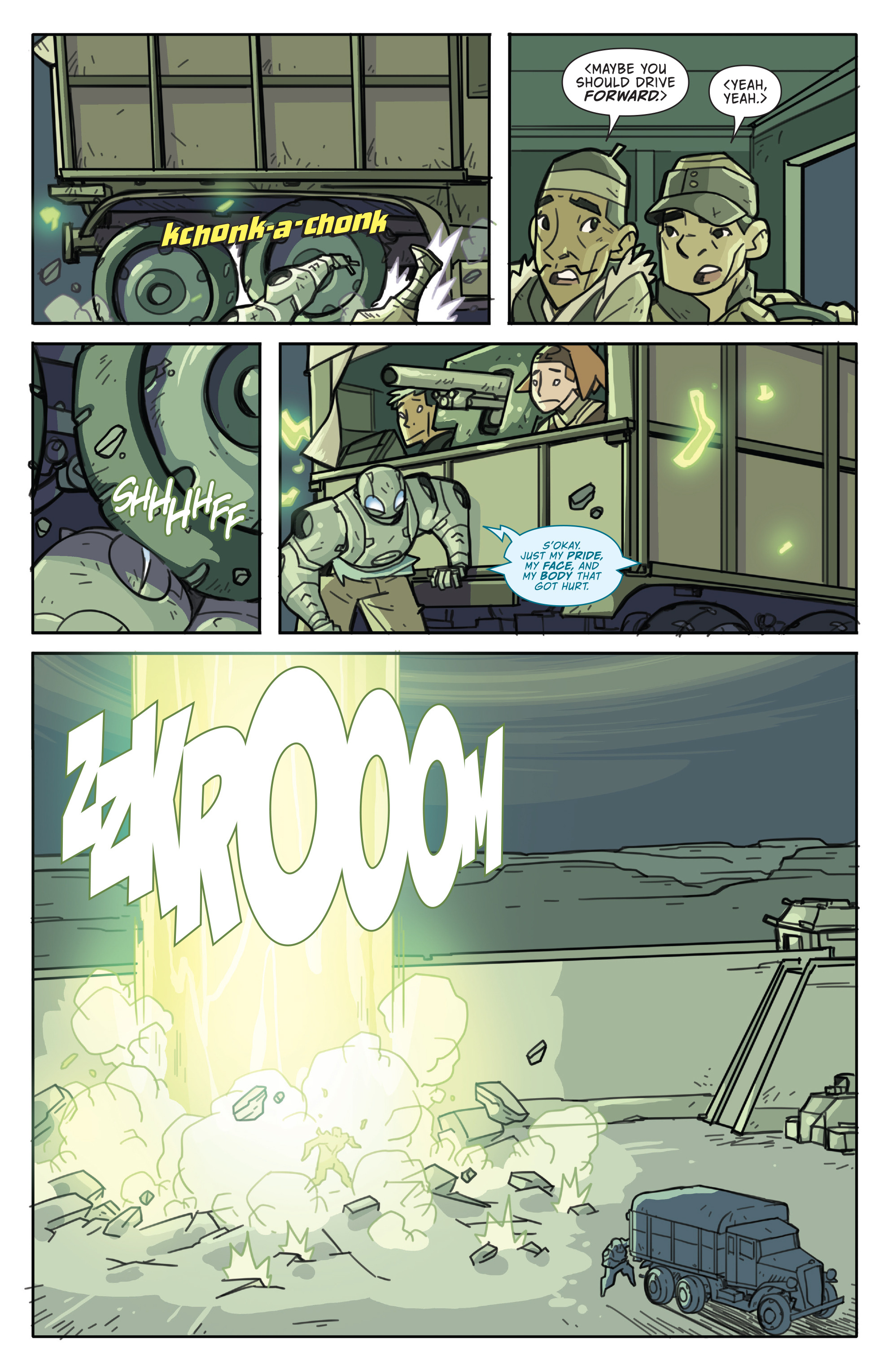 Atomic Robo and the Temple of Od (2016) issue 5 - Page 20