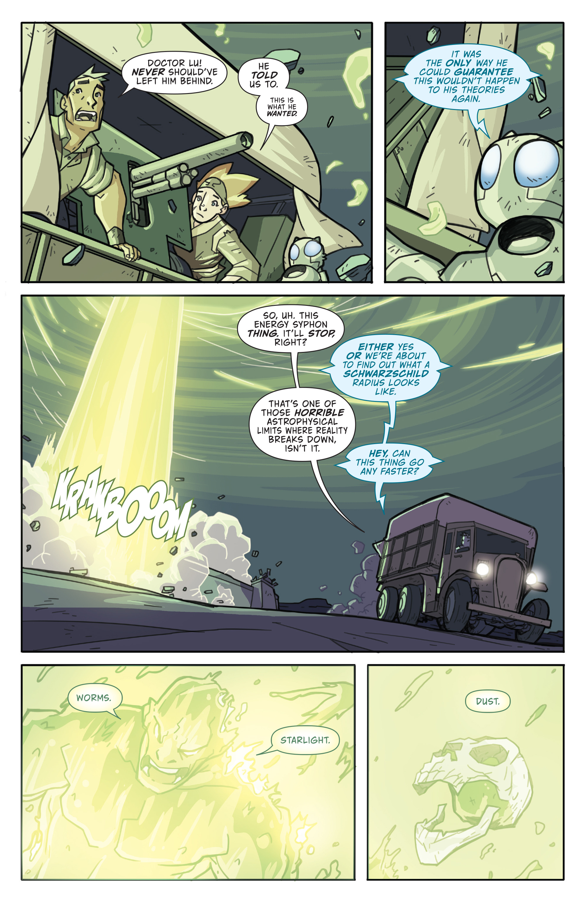 Atomic Robo and the Temple of Od (2016) issue 5 - Page 21