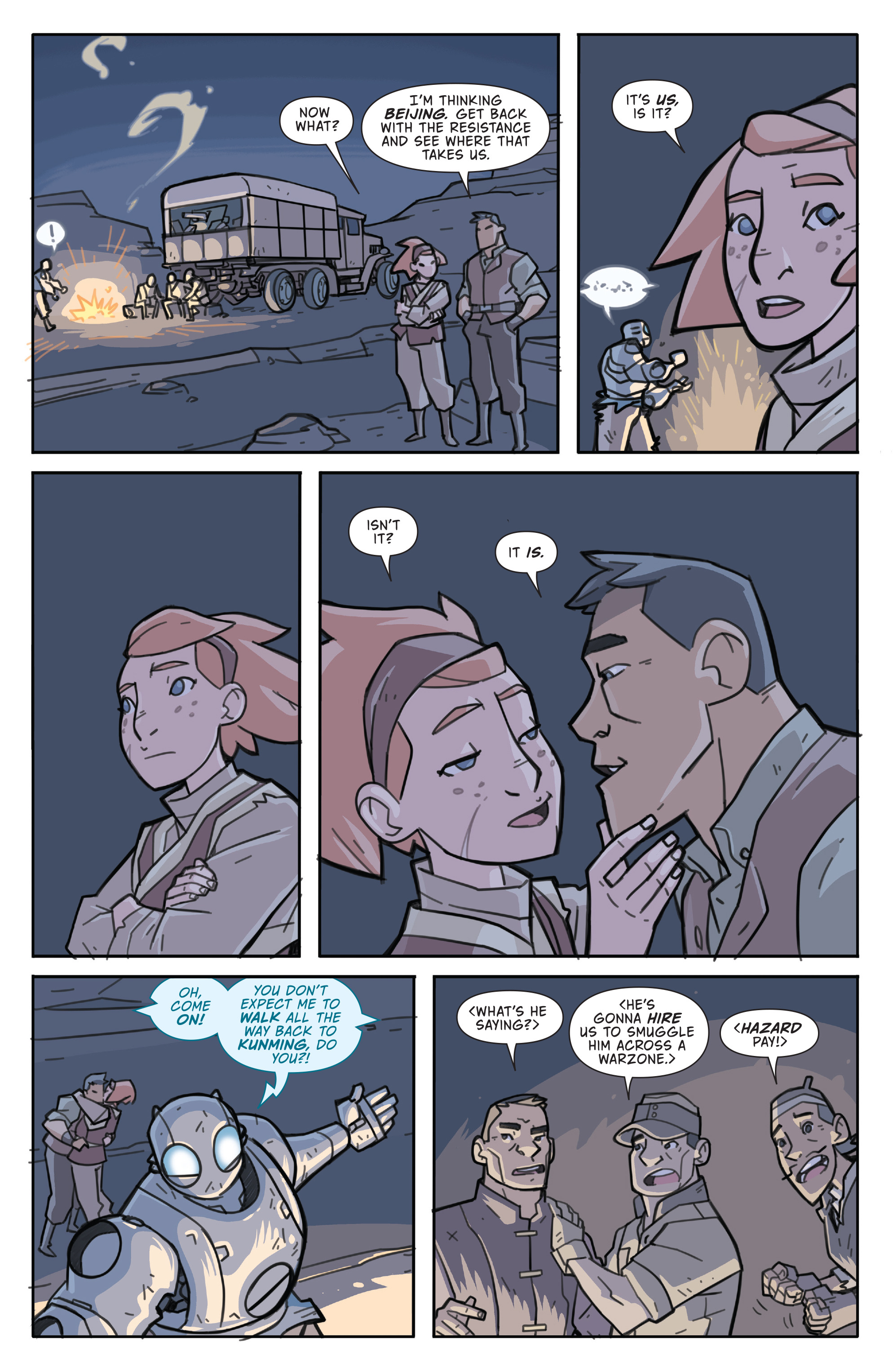 Atomic Robo and the Temple of Od (2016) issue 5 - Page 22