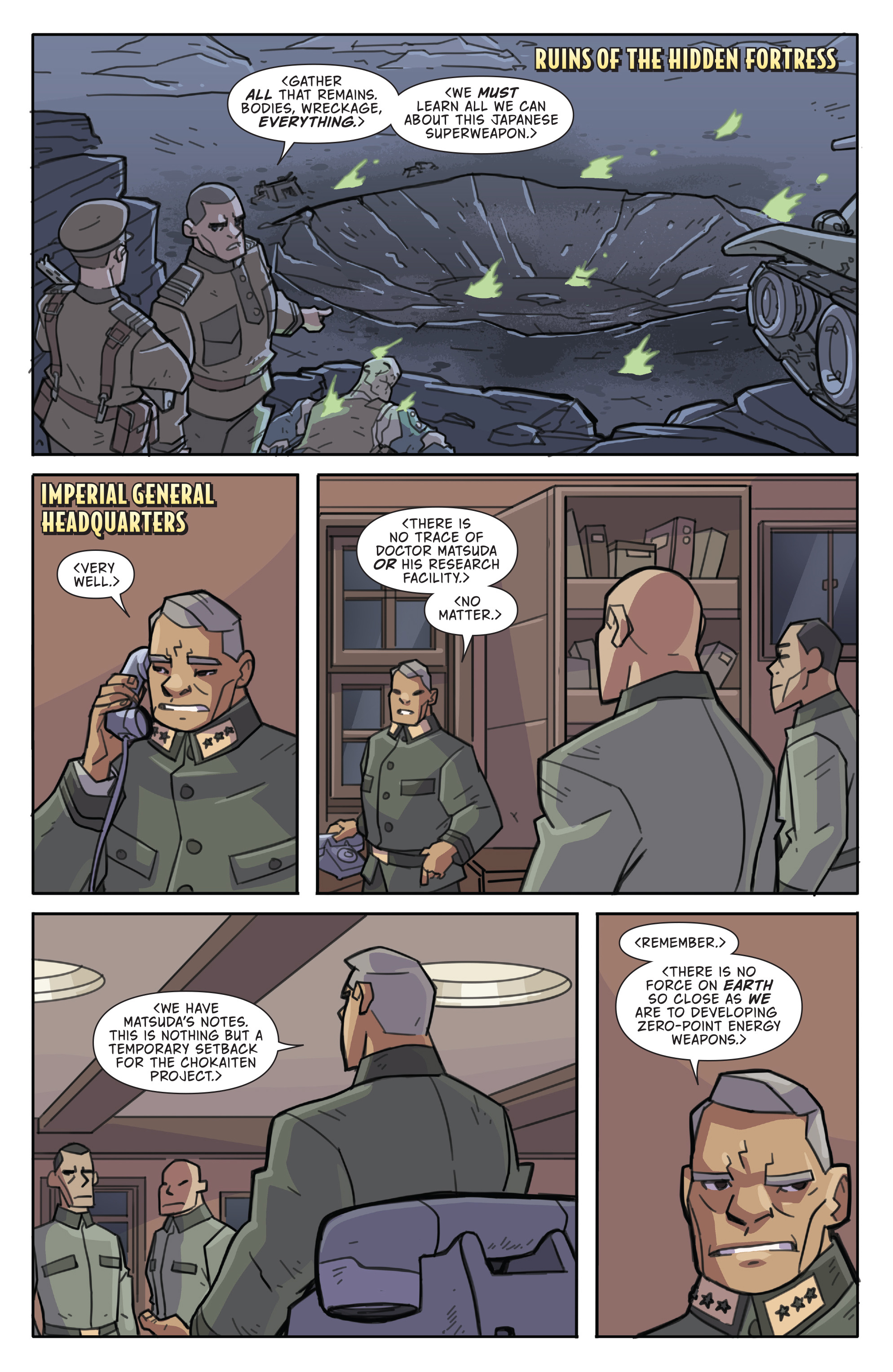 Atomic Robo and the Temple of Od (2016) issue 5 - Page 23