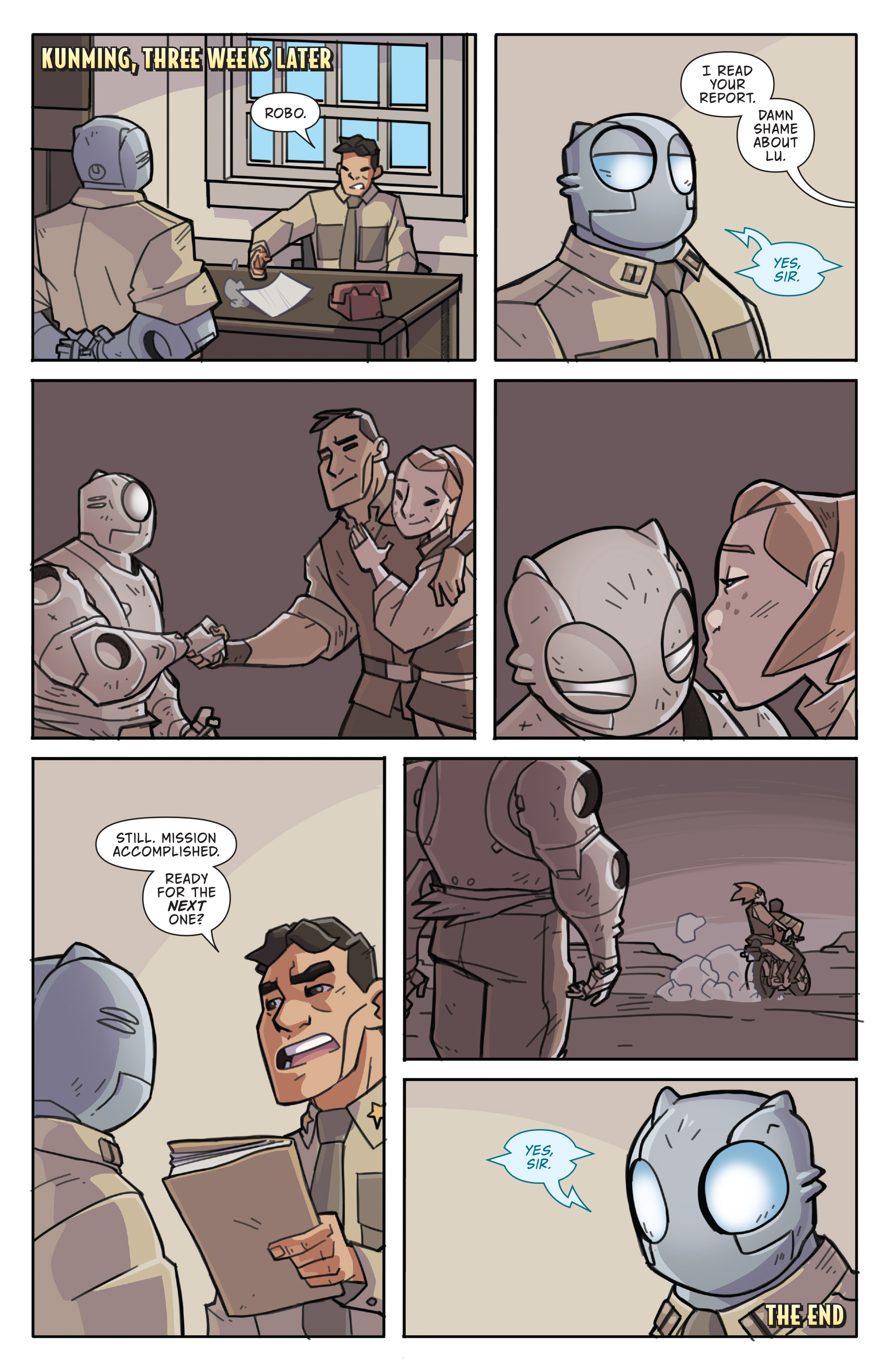 Atomic Robo and the Temple of Od (2016) issue 5 - Page 24