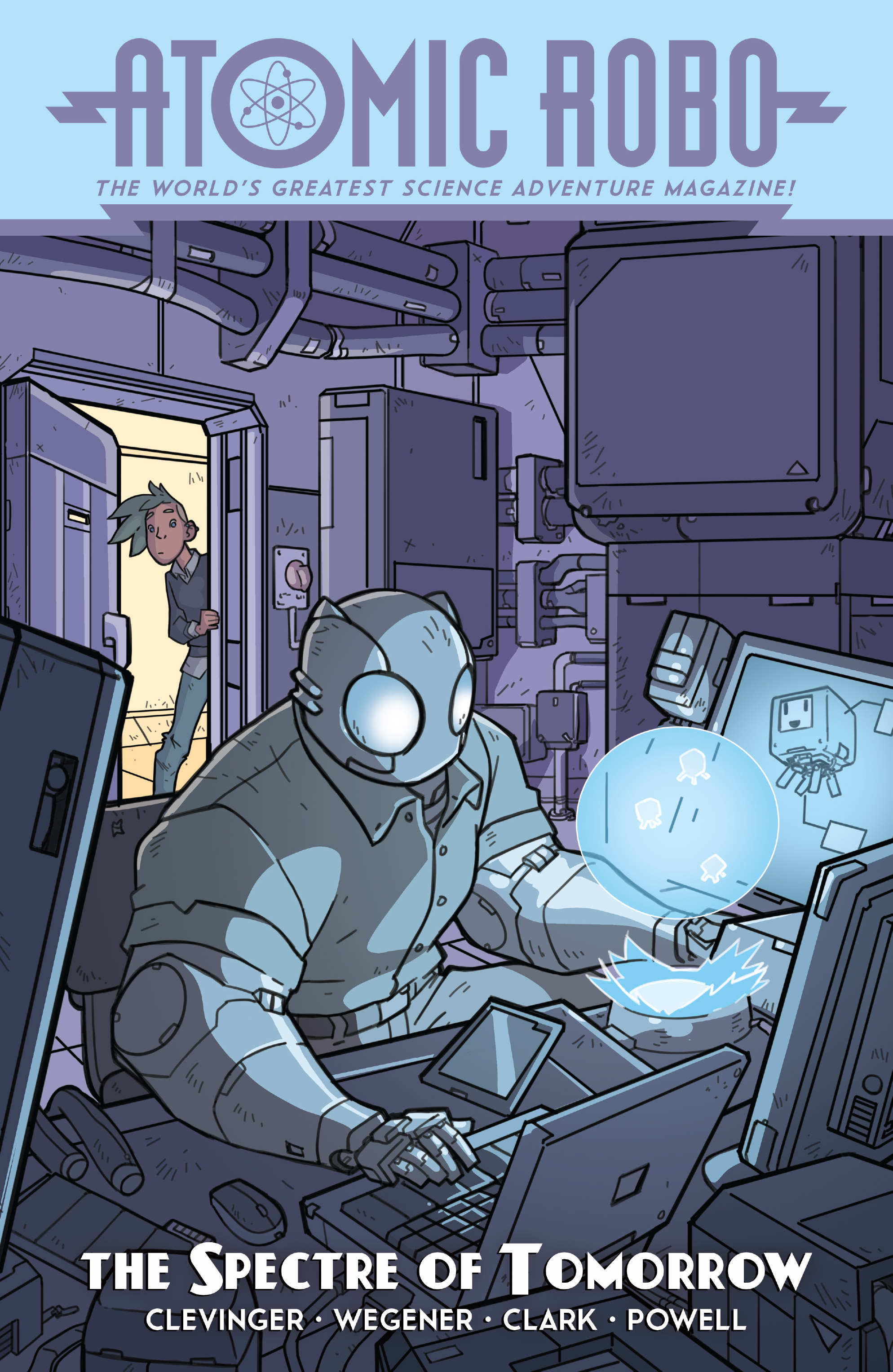 Atomic Robo Spectre of Tomorrow (2017): Chapter 1 - Page 1
