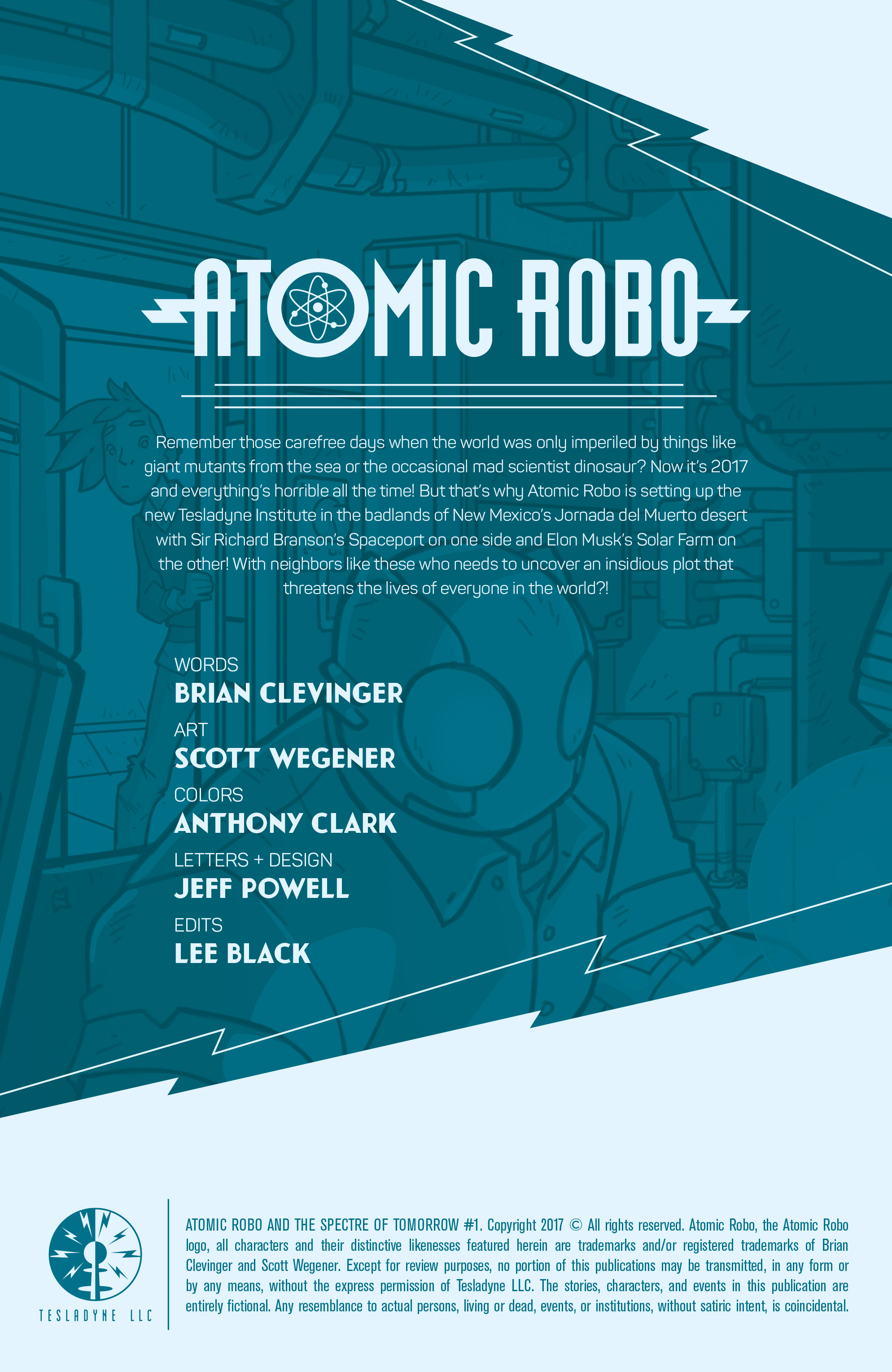 Atomic Robo Spectre of Tomorrow (2017): Chapter 1 - Page 2