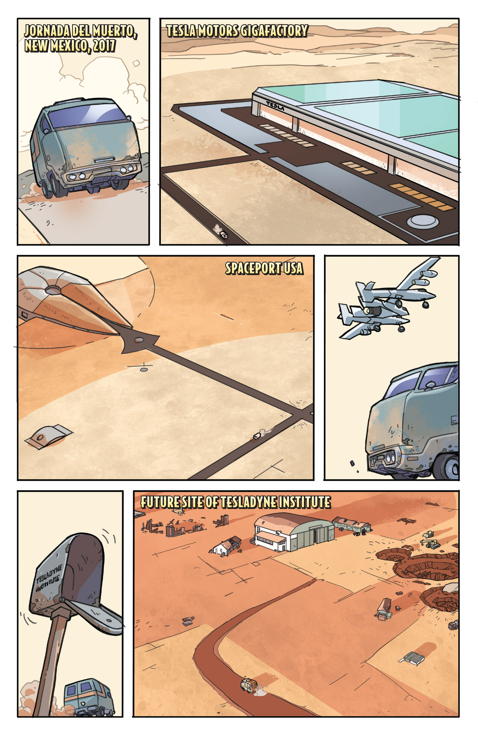 Atomic Robo Spectre of Tomorrow (2017) issue 1 - Page 3