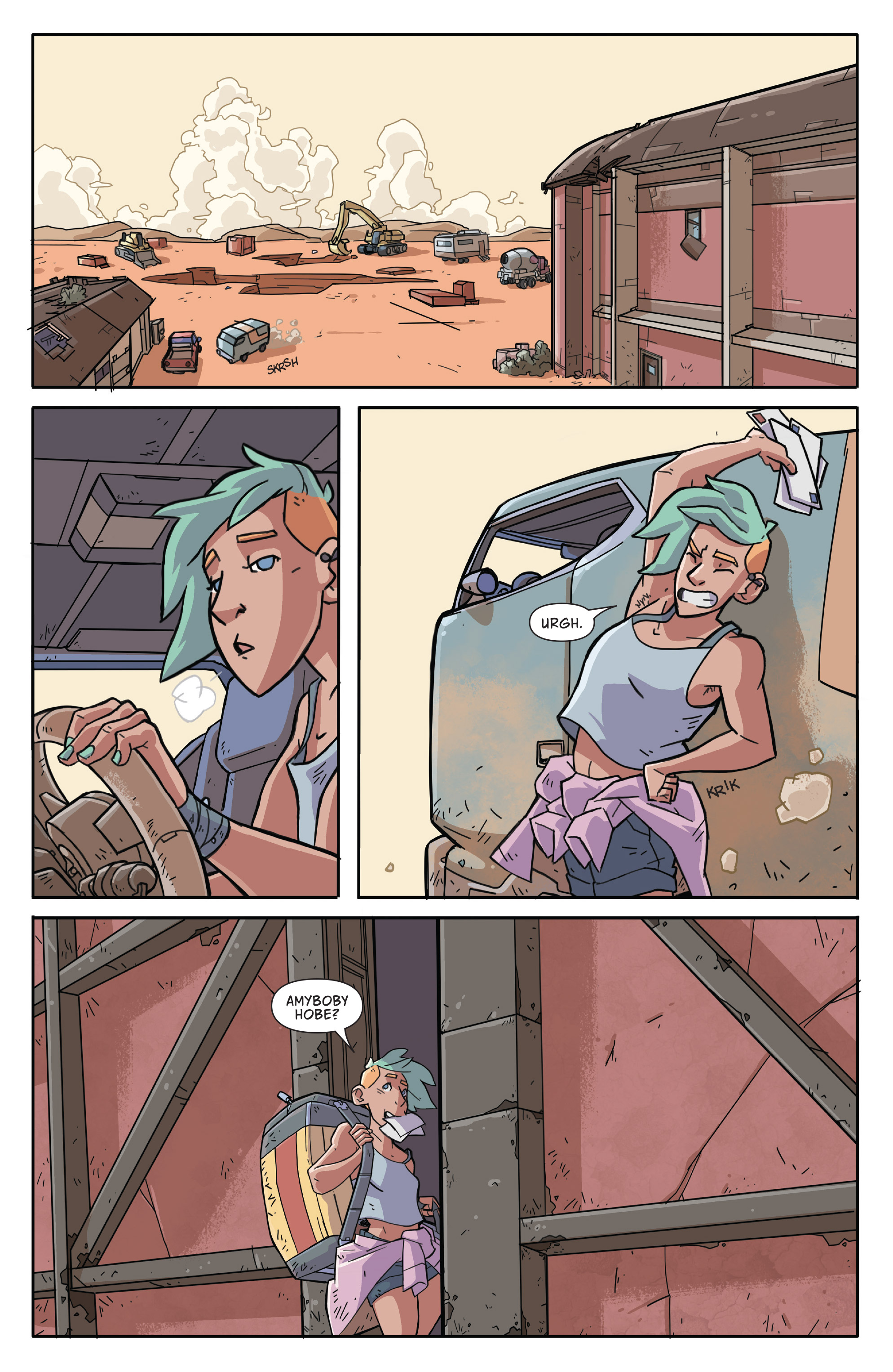 Atomic Robo Spectre of Tomorrow (2017) issue 1 - Page 4