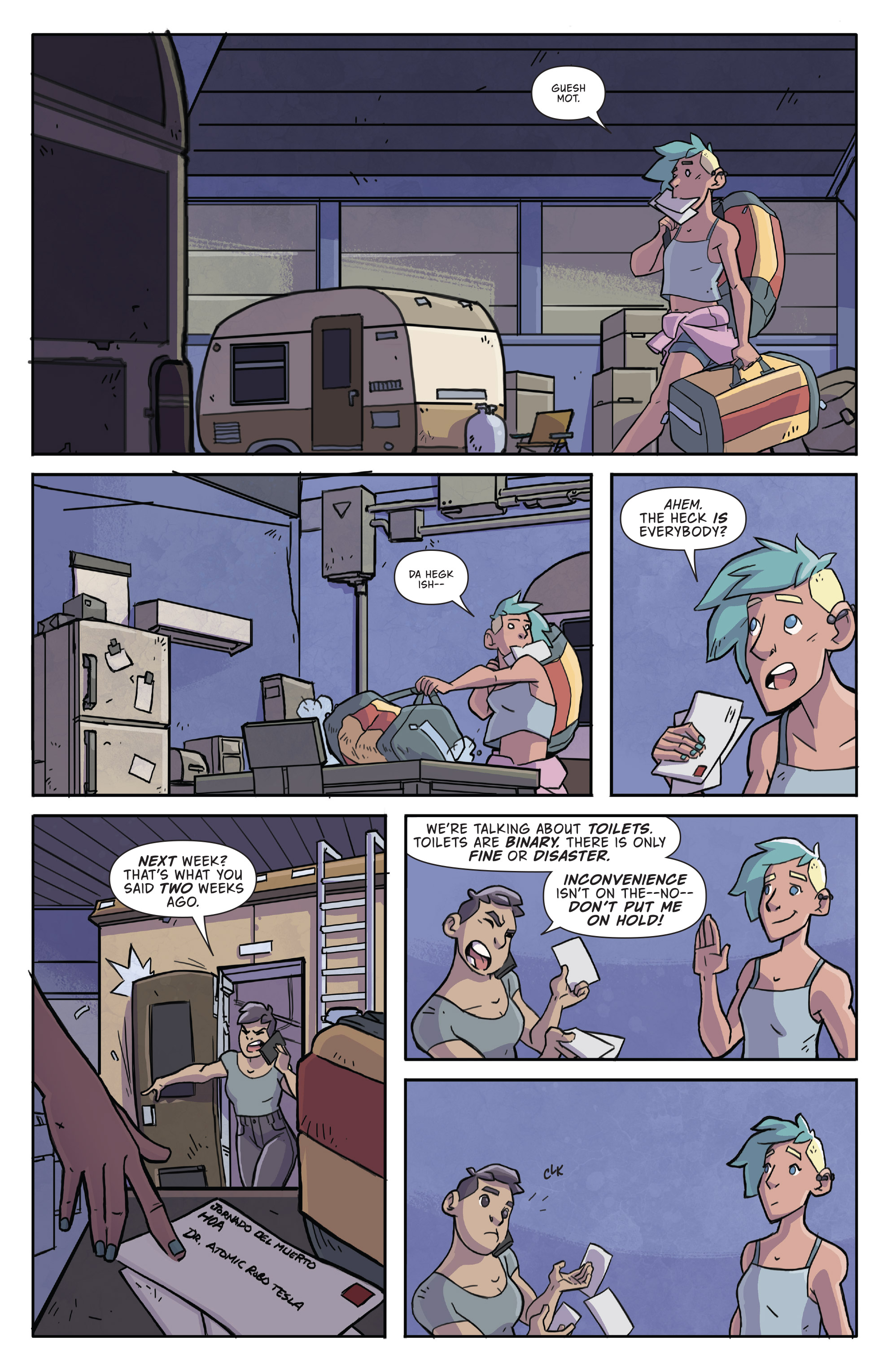 Atomic Robo Spectre of Tomorrow (2017) issue 1 - Page 5