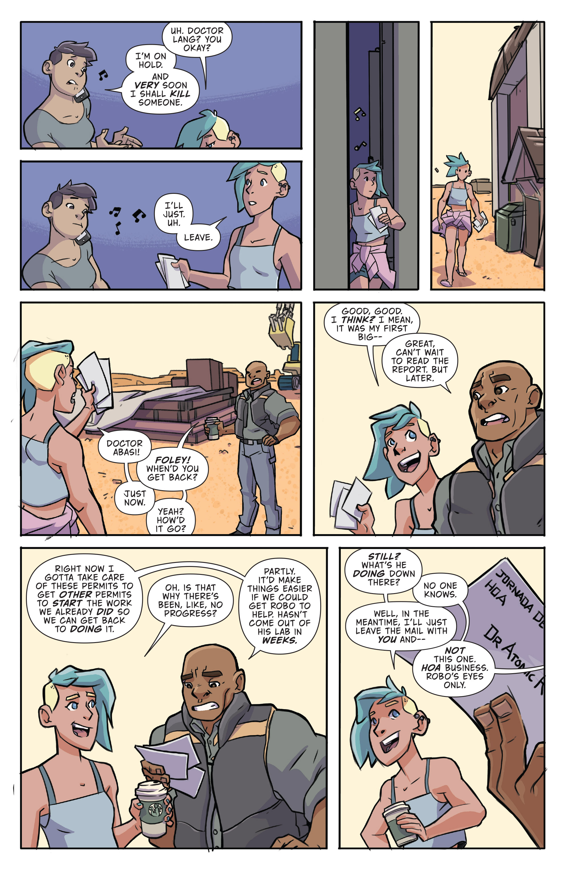 Atomic Robo Spectre of Tomorrow (2017) issue 1 - Page 6