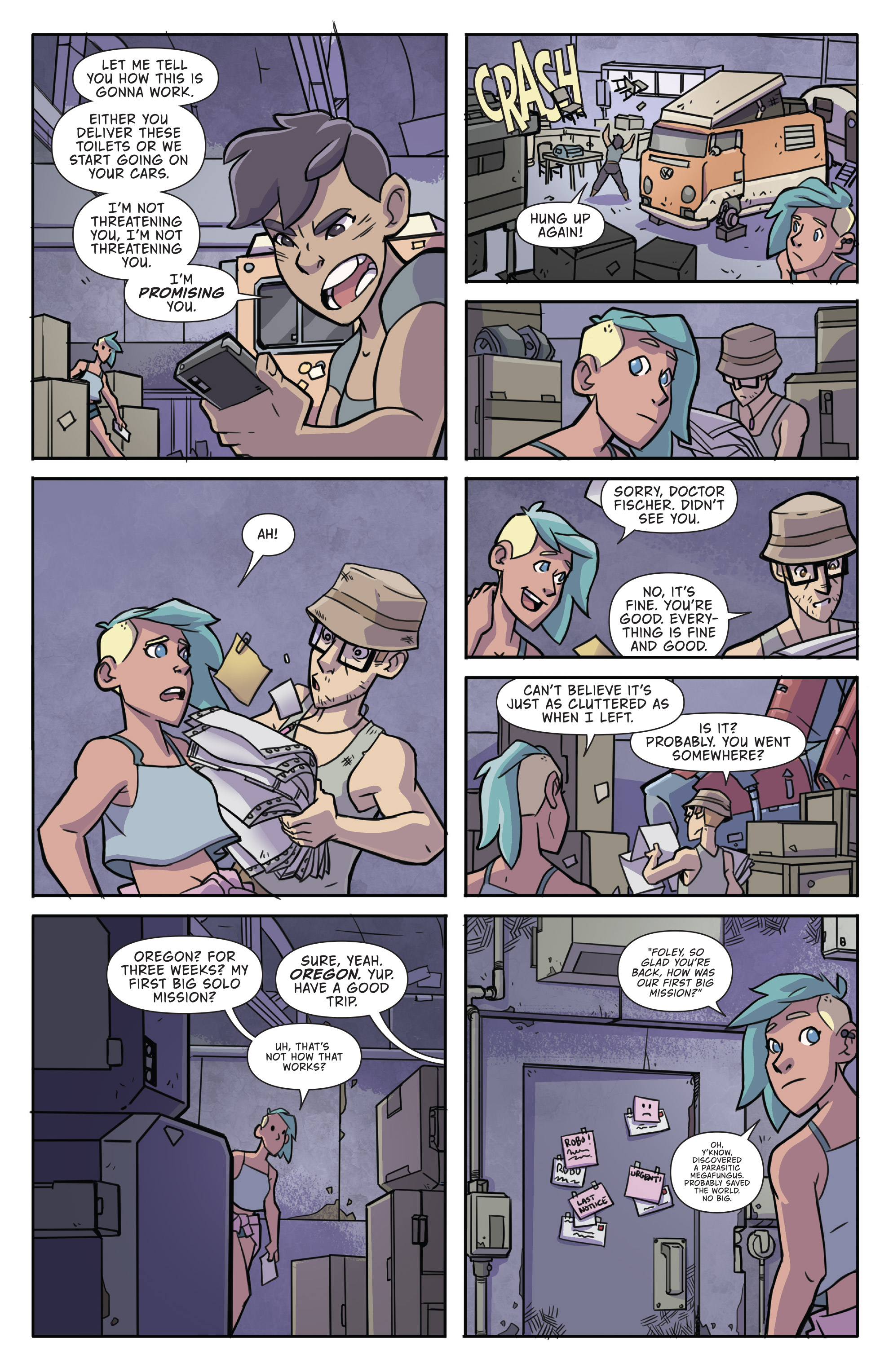 Atomic Robo Spectre of Tomorrow (2017) issue 1 - Page 7