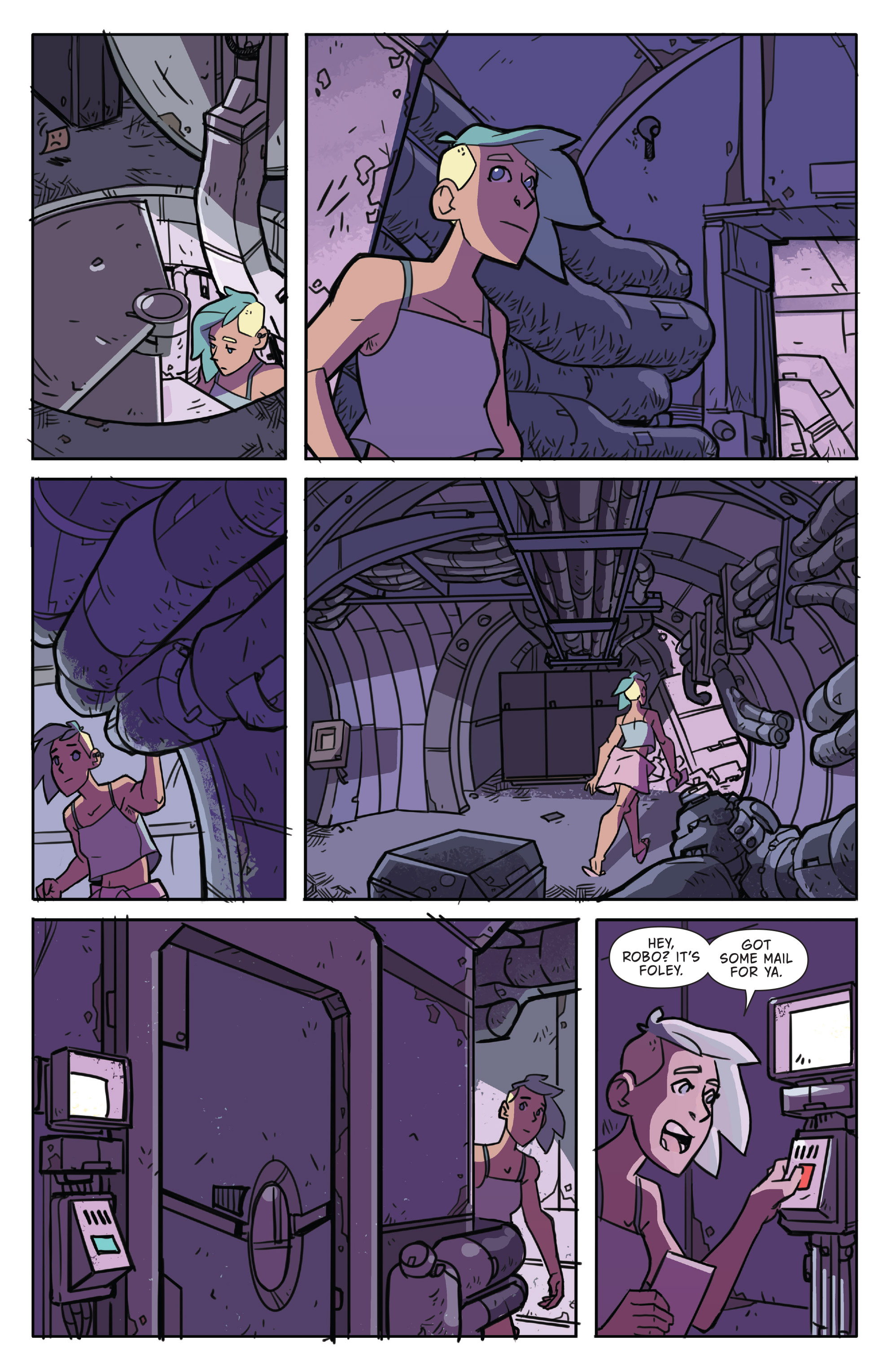 Atomic Robo Spectre of Tomorrow (2017) issue 1 - Page 8