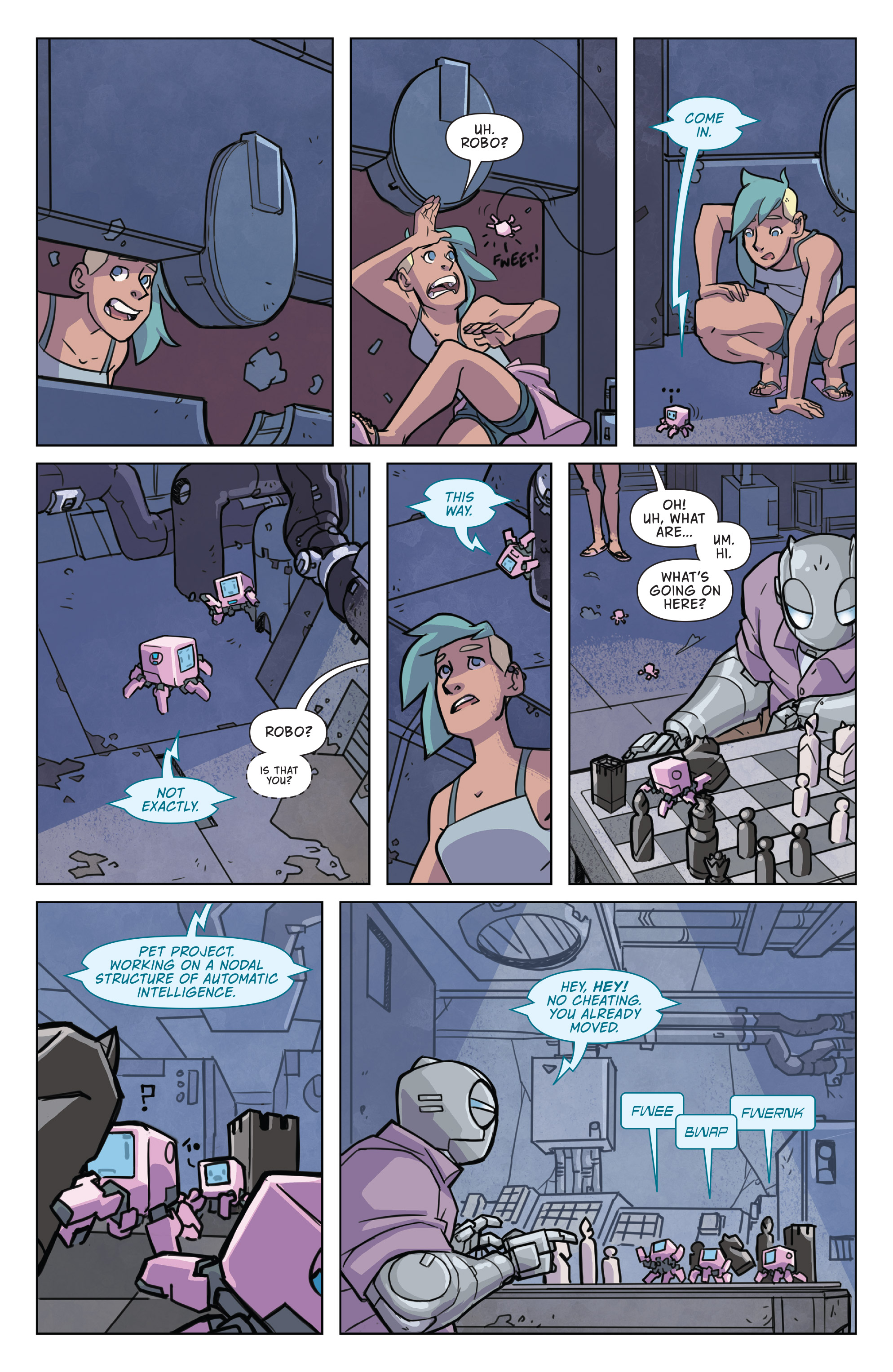 Atomic Robo Spectre of Tomorrow (2017) issue 1 - Page 9