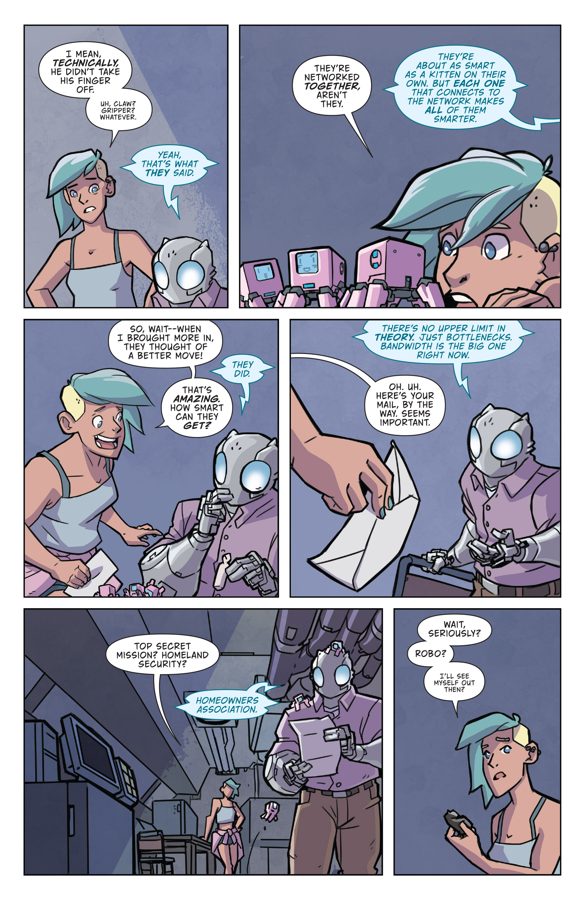 Atomic Robo Spectre of Tomorrow (2017) issue 1 - Page 10