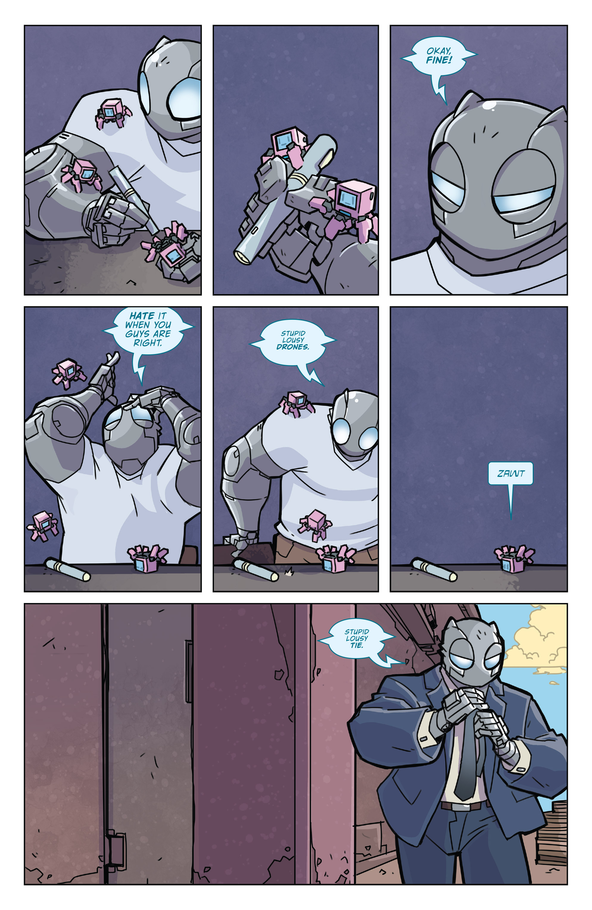 Atomic Robo Spectre of Tomorrow (2017) issue 1 - Page 17