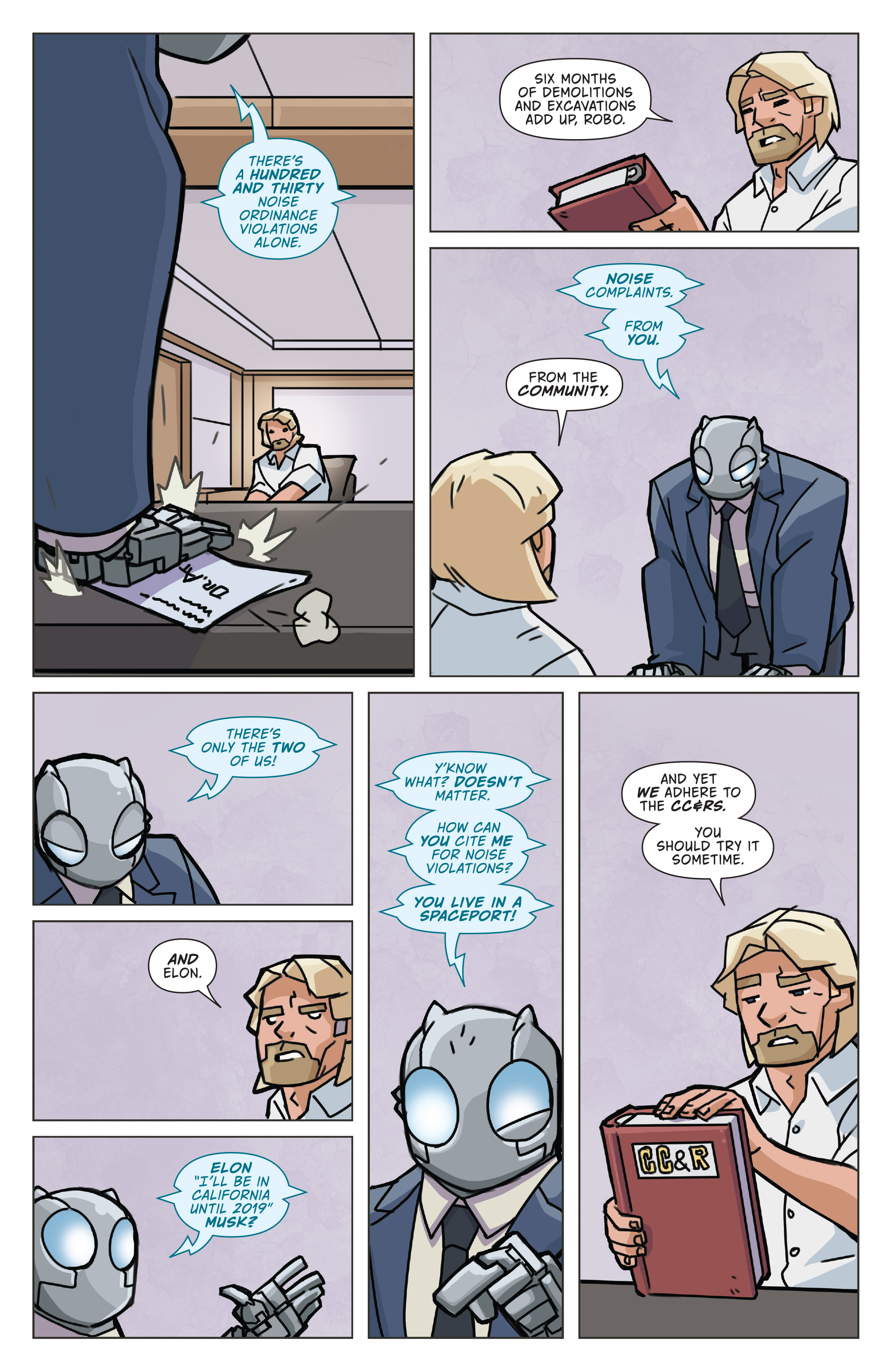 Atomic Robo Spectre of Tomorrow (2017) issue 1 - Page 19