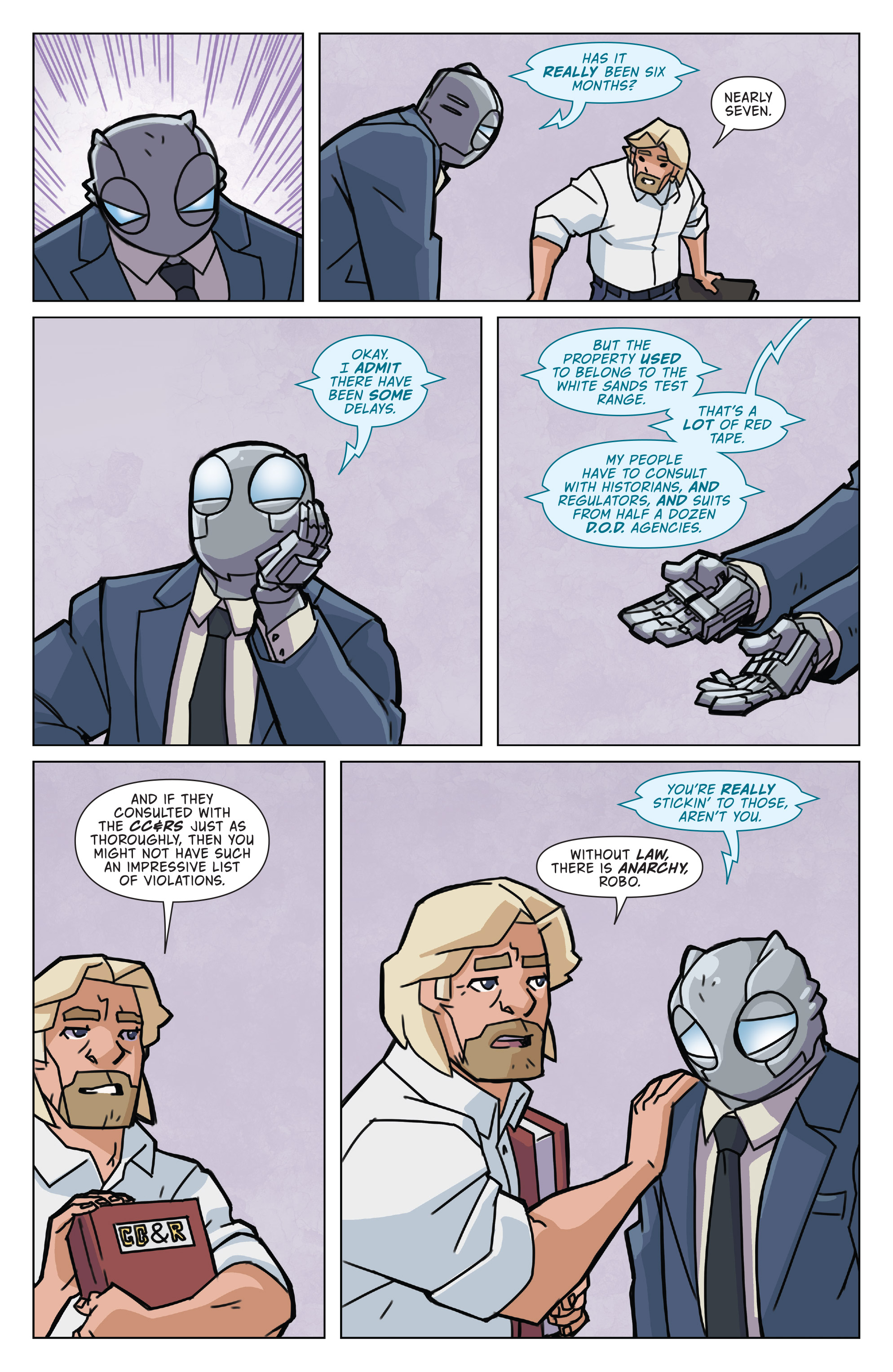 Atomic Robo Spectre of Tomorrow (2017) issue 1 - Page 20