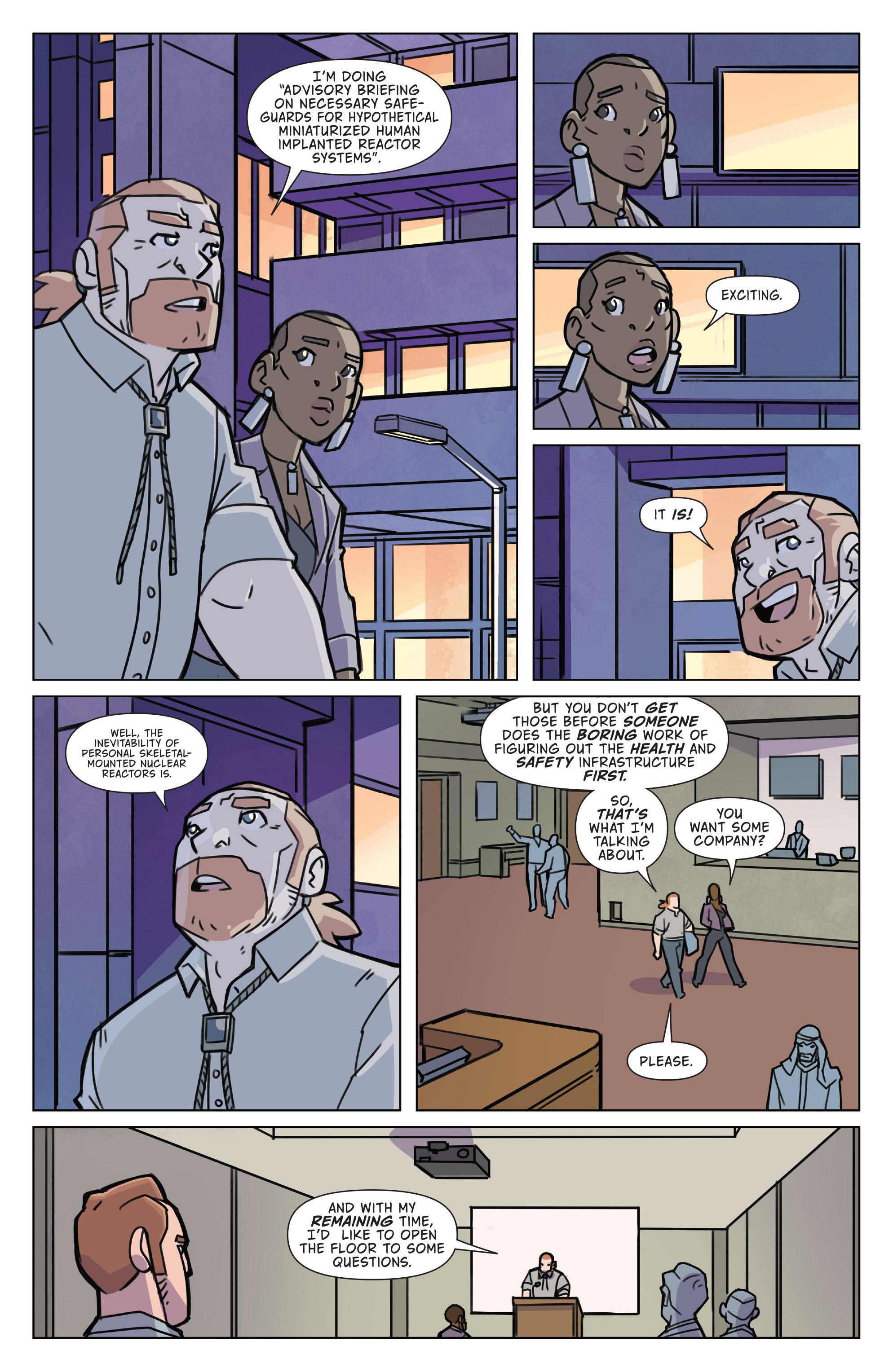 Atomic Robo Spectre of Tomorrow (2017) issue 1 - Page 23