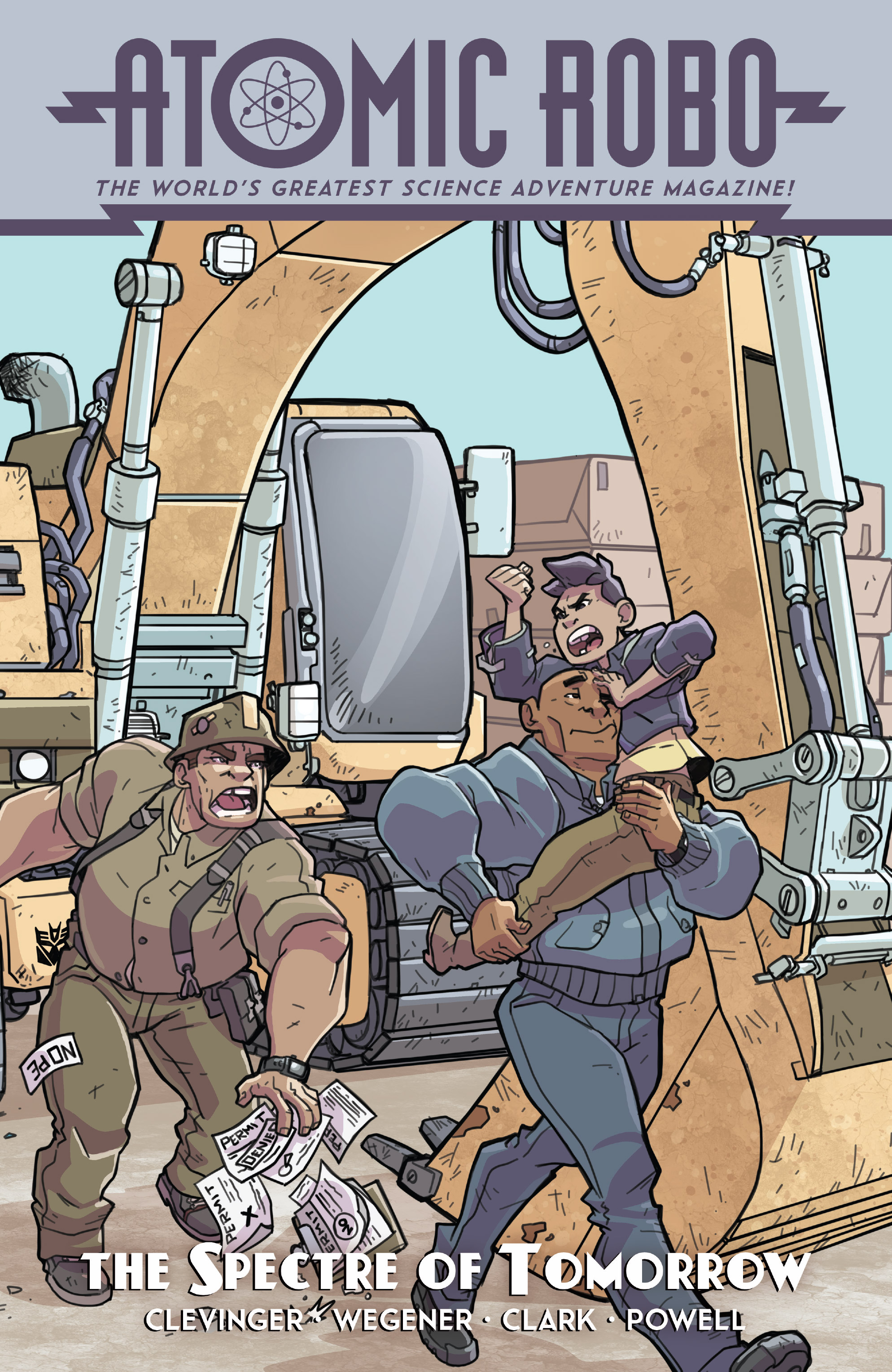 Atomic Robo Spectre of Tomorrow (2017): Chapter 2 - Page 1